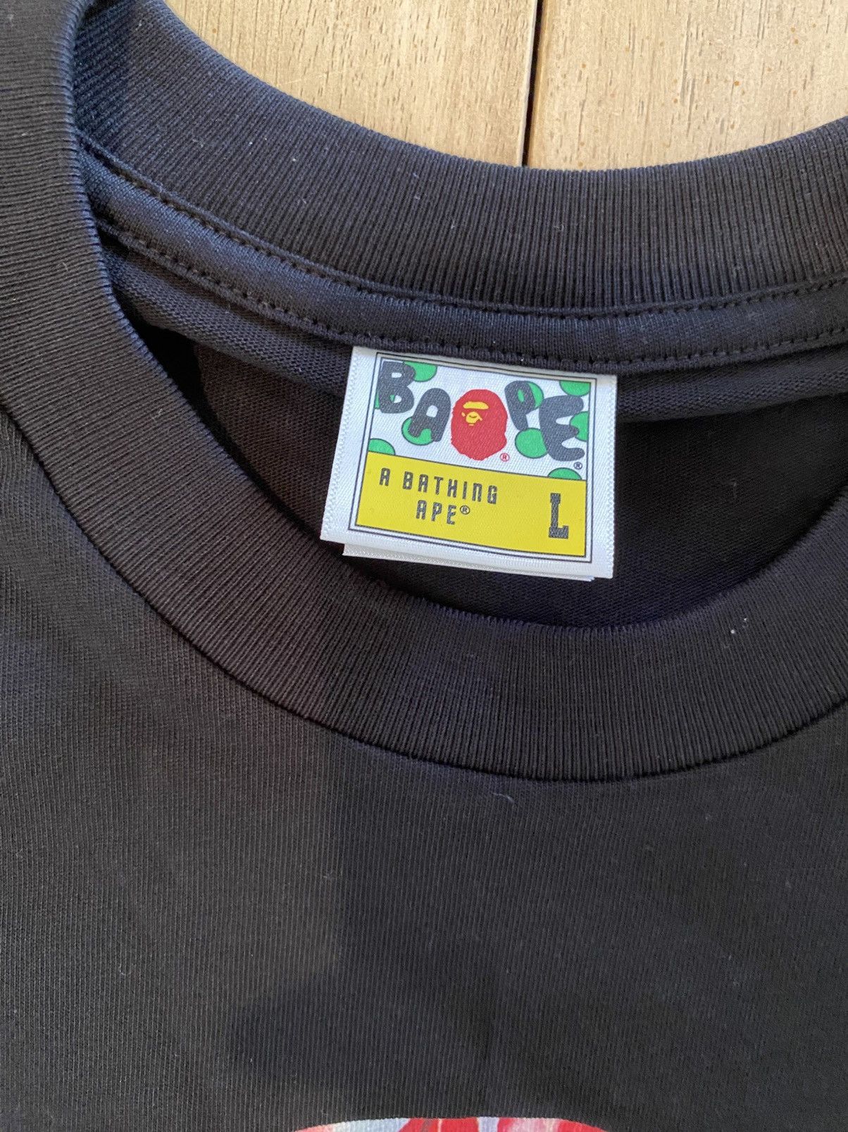 Bape BAPE t-shirt Size US L / EU 52-54 / 3 - 3 Thumbnail