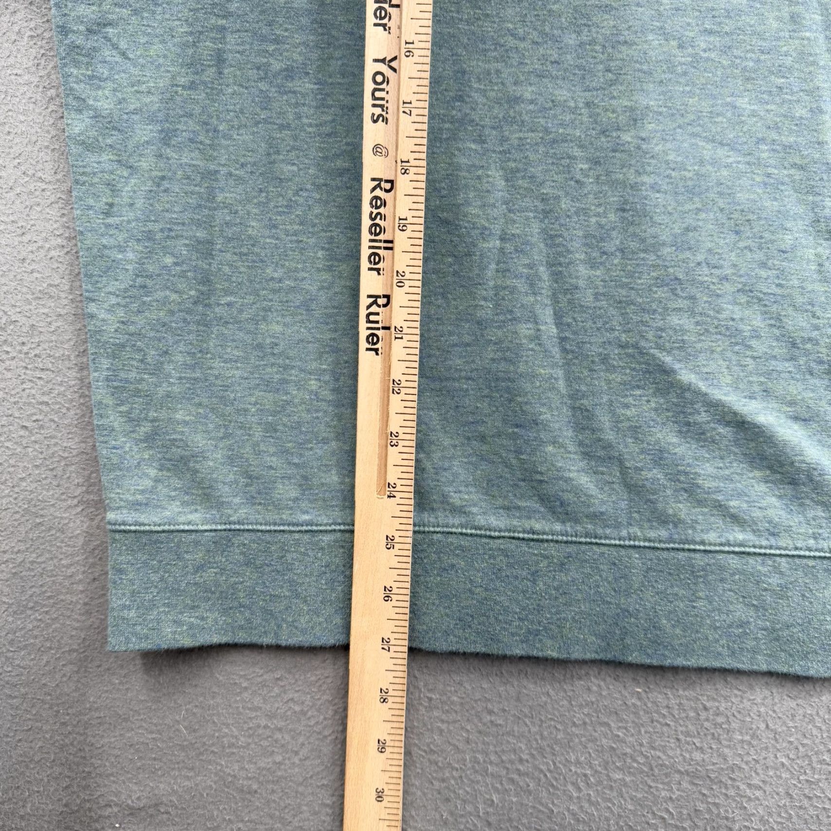 Polo Ralph Lauren Polo Ralph Lauren Sweatshirt Mens XL Green Pullover 1/4 Zip Solid Cotton Blend Casual Sweater Mens Regular Fall Winter Size US XL / EU 56 / 4 - 5 Thumbnail