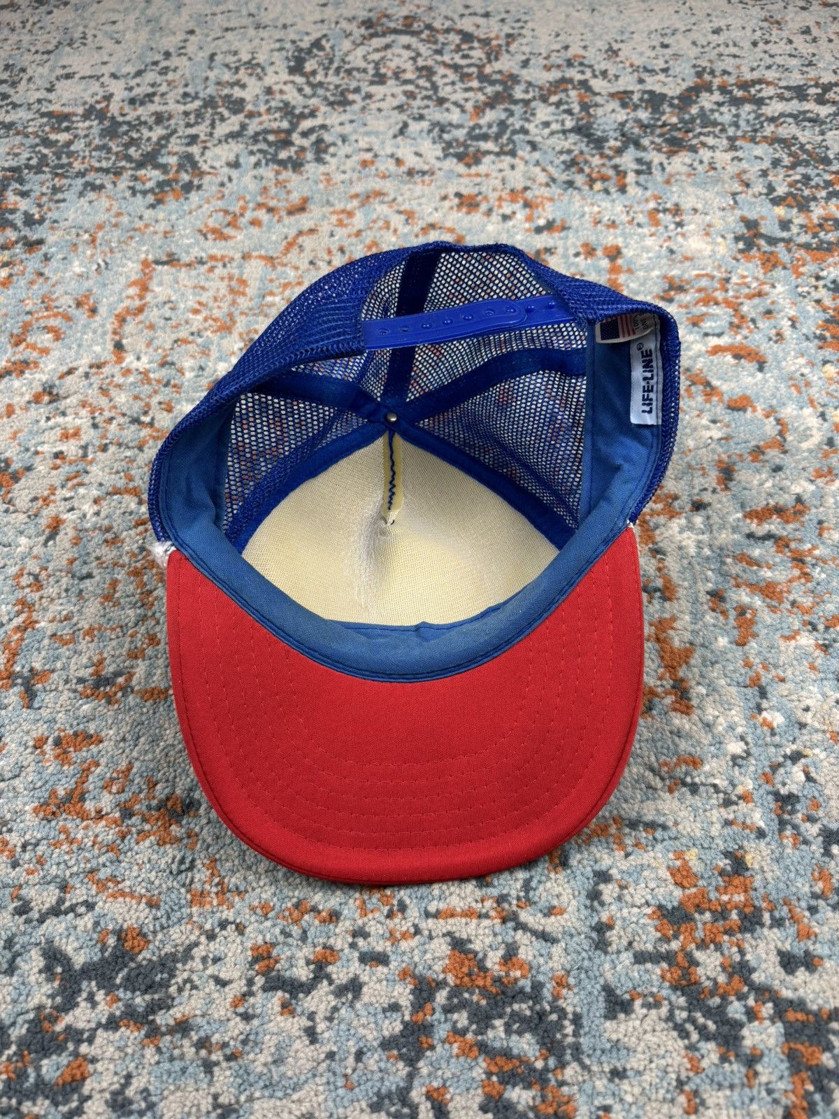 Vintage Vintage 90s American spirit USA Flag eagle trucker hat 80s Size ONE SIZE - 6 Thumbnail