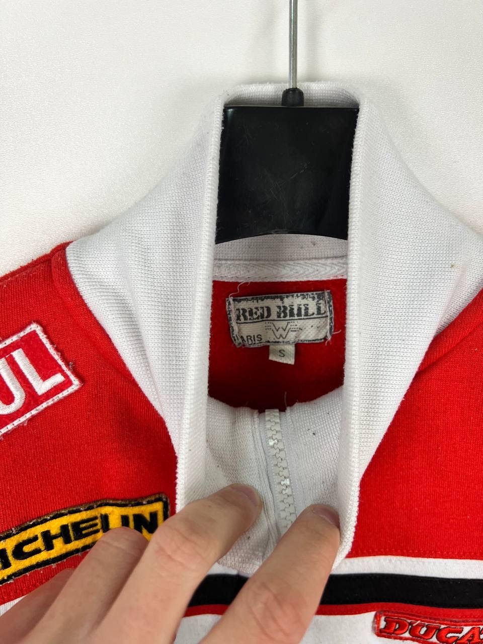 Red Bull × Vintage Red Bull Michelin Alpinestars racing jacket woman size S Size S / US 4 / IT 40 - 4 Thumbnail