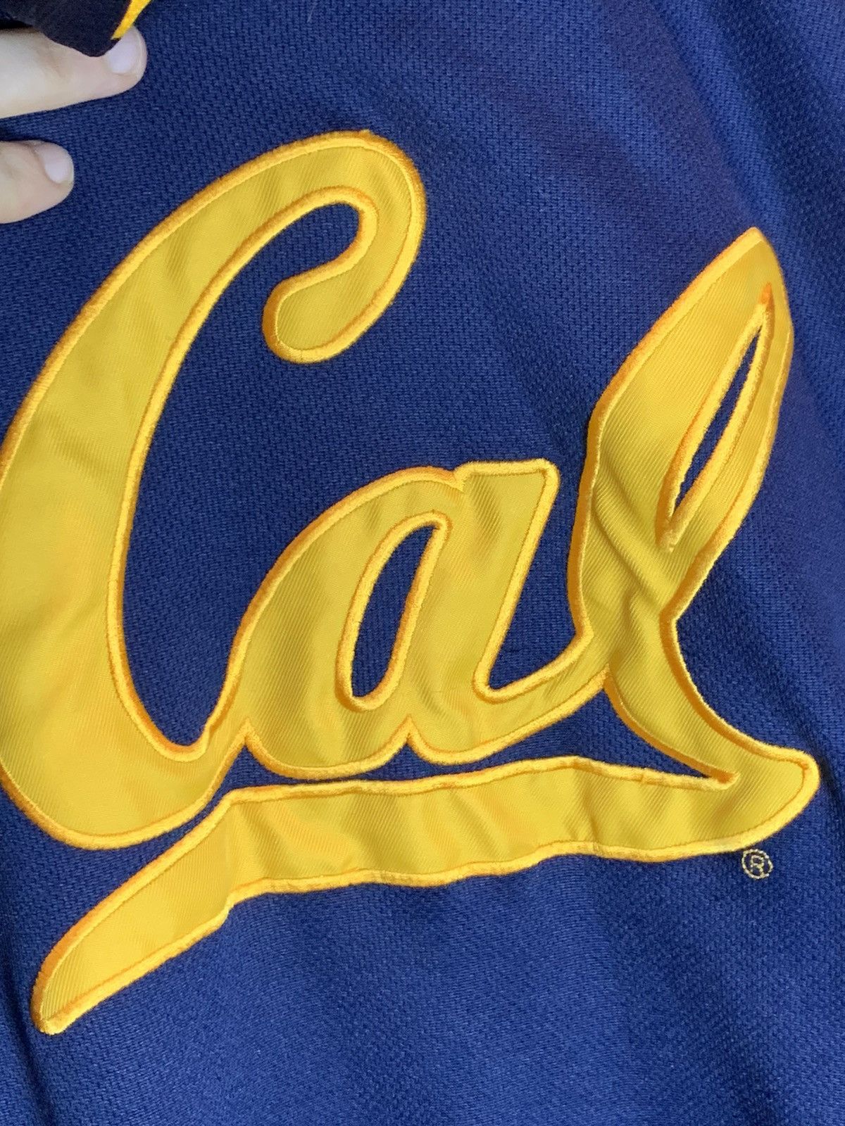 Pro Player *RARE* Vintage Cal Berkeley Pro Player Embroidered Hoodie L Size US L / EU 52-54 / 3 - 2 Thumbnail