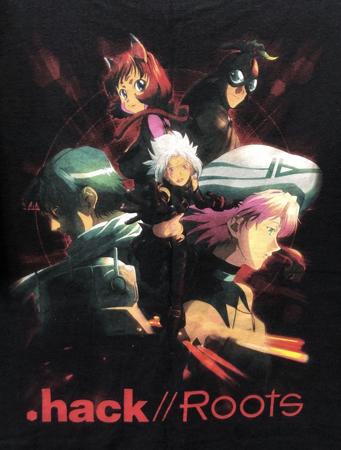 Japanese Brand × Other .hack//roots shirt Size US XL / EU 56 / 4 - 2 Thumbnail