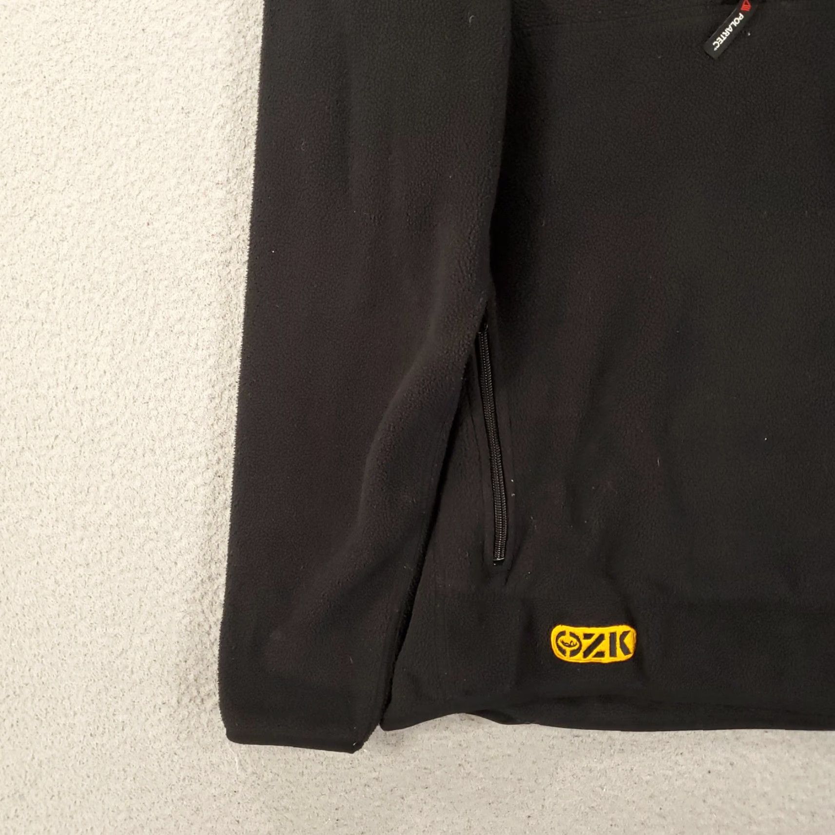 Vintage Fayettechill Fleece Sweater Mens Small Black 1/4 Zip Sweatshirt Pullover Jacket Size US S / EU 44-46 / 1 - 3 Thumbnail