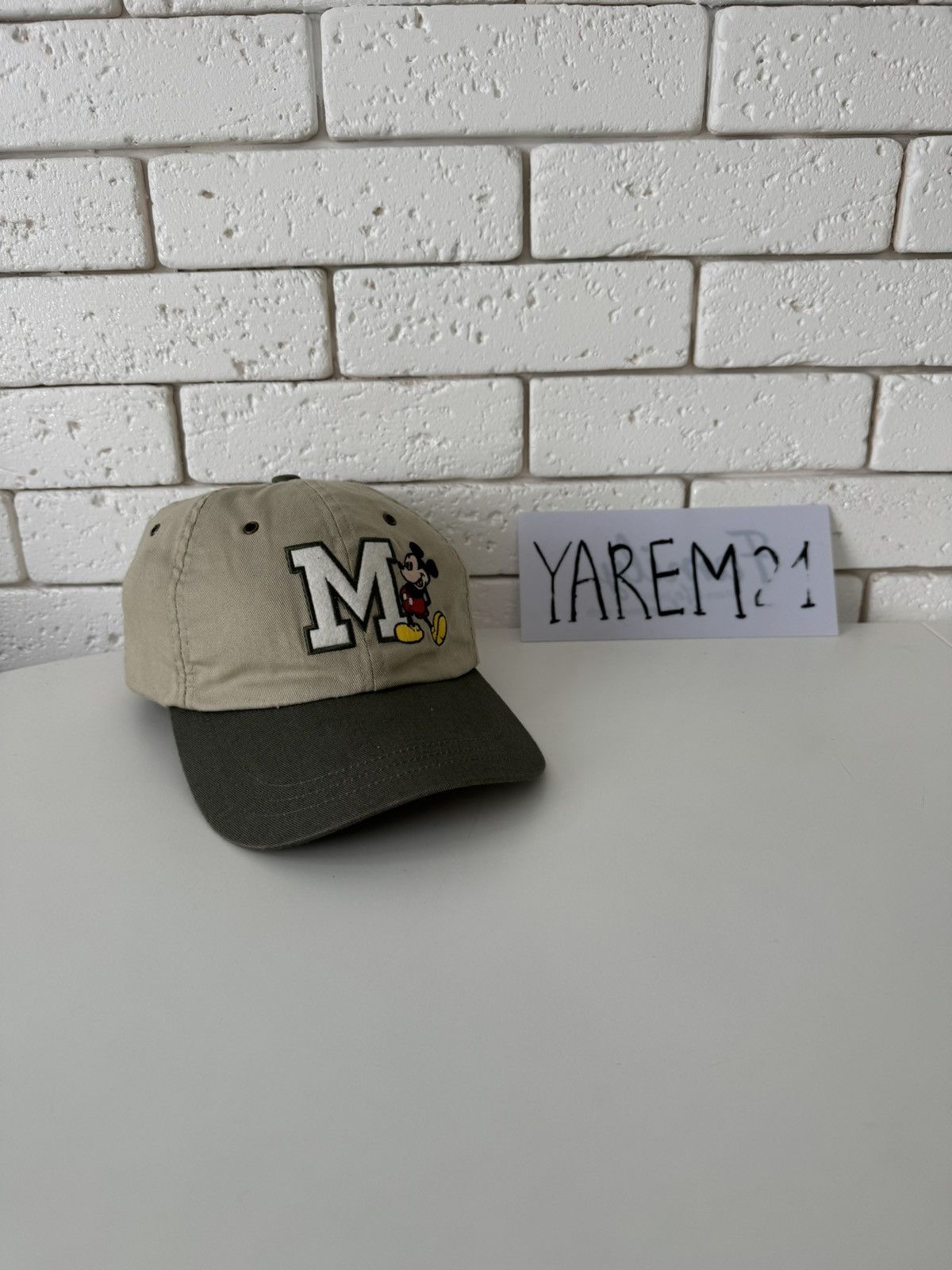 Disney Miki Maus vintage cap hat Size ONE SIZE - 1 Thumbnail