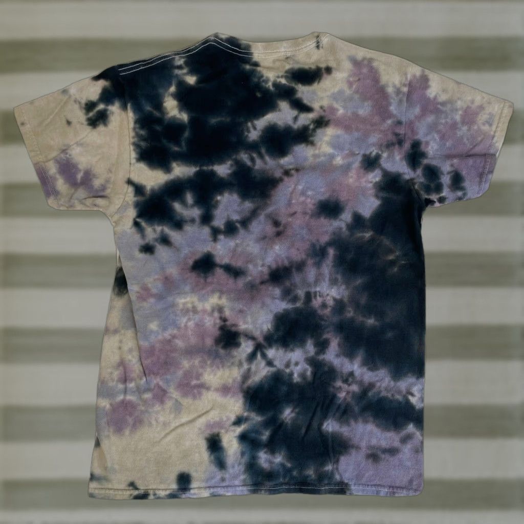 Vintage AC/DC Highway to Hell 1979 Tour T-Shirt Tie Dye Sz M Mens Rock Band T-shirt Size US M / EU 48-50 / 2 - 1 Thumbnail