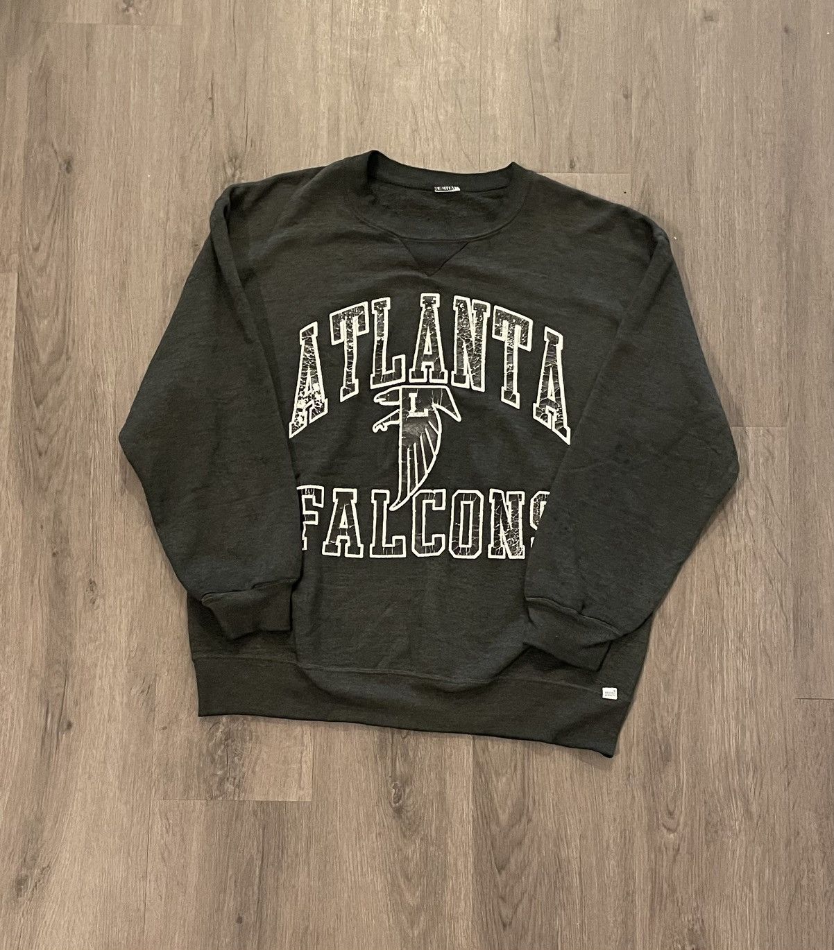 NFL × Vintage Vintage Russell Athletic “Atlanta Falcons” Sweater (No Sz.) Size US XL / EU 56 / 4 - 1 Thumbnail