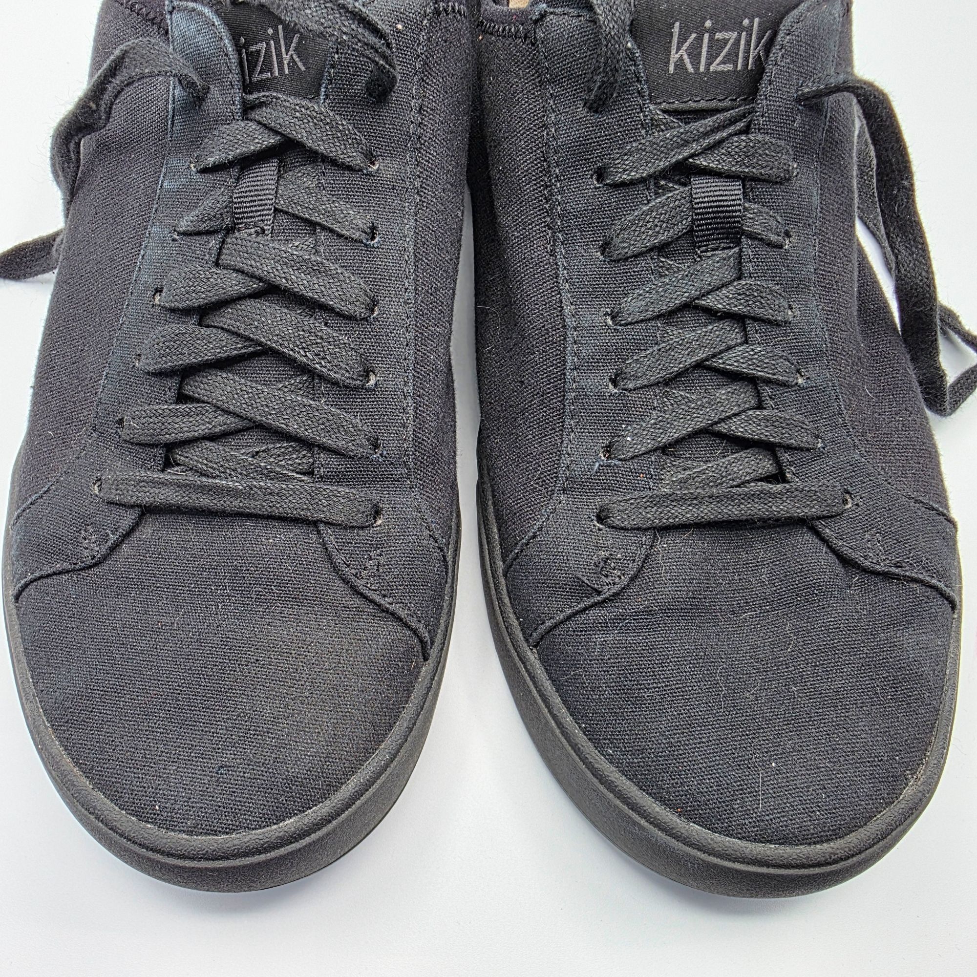 Other Kizik Irvine Blackout Mens Size 9.5 Wide Triple Black Sneake Size US 9.5 / EU 42-43 - 10 Thumbnail