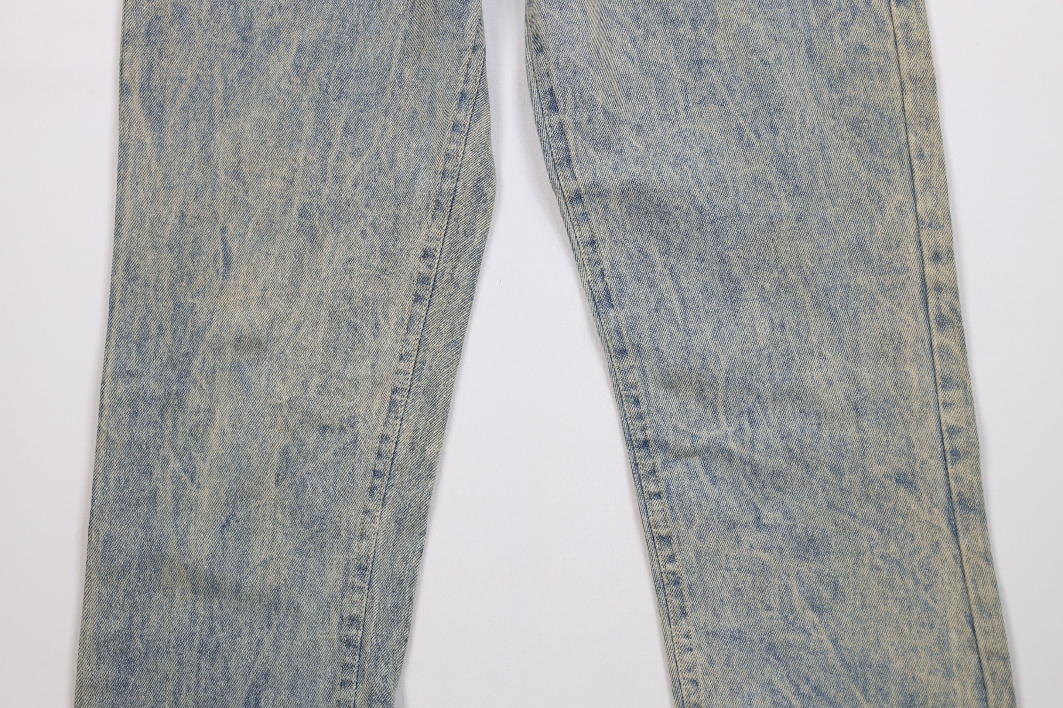 Vintage Vintage 90s Streetwear Acid Wash Relaxed Fit Denim Jeans Size 29" - 3 Thumbnail