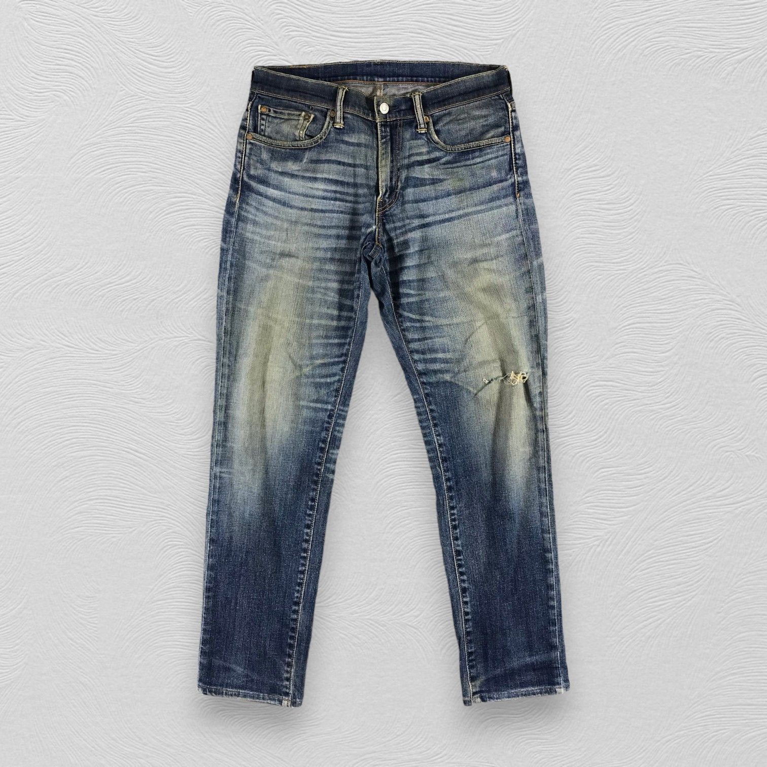 Levi's Vintage Levis 511 Jeans Rusty Wash Denim KJ855 Size US 32 / EU 48 - 1 Thumbnail