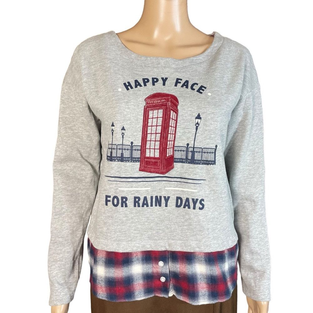 Springfield Springfield Happy Face For Rainy Days Sweatshirt Size S Size S / US 4 / IT 40 - 2 Thumbnail