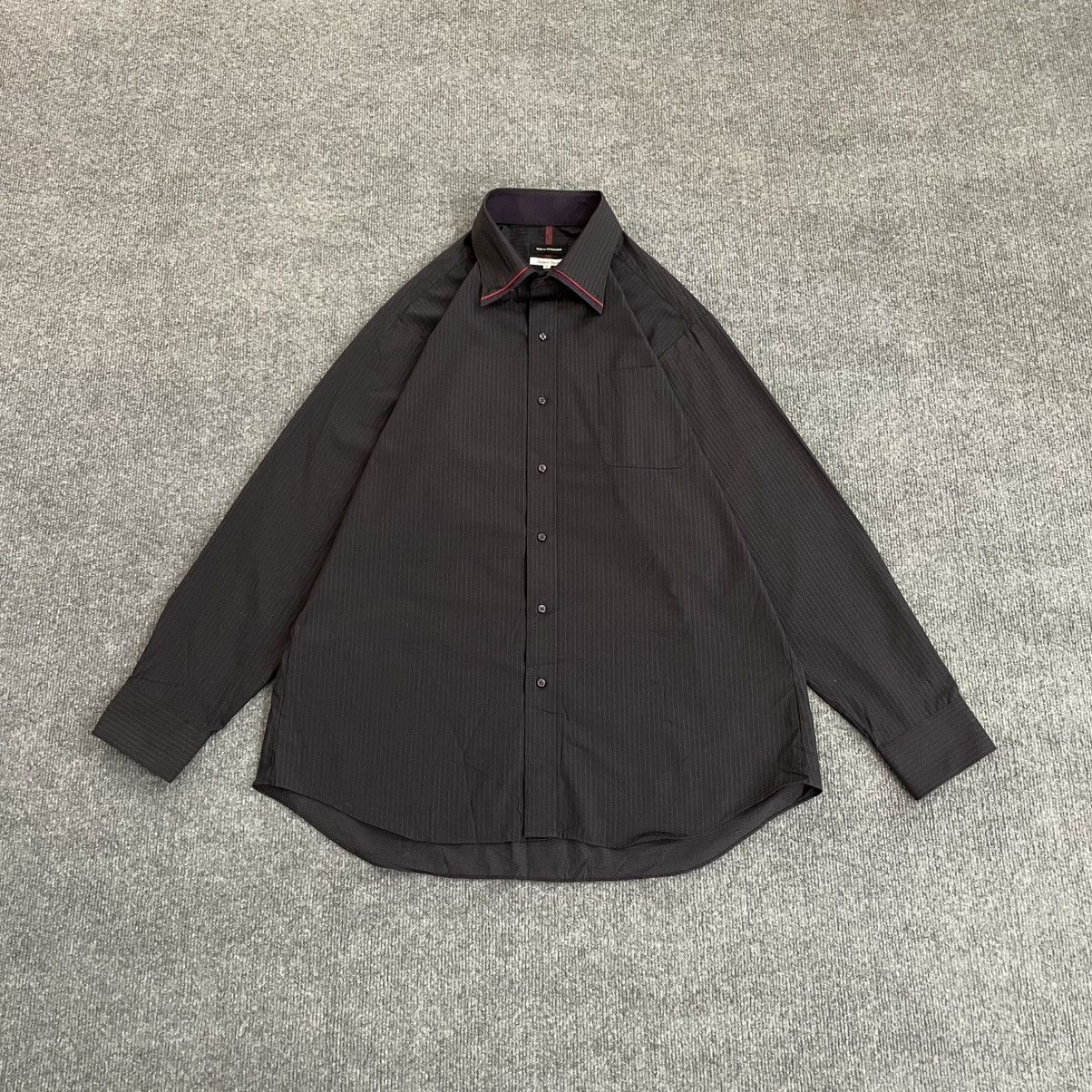 Issey Miyake Issey Miyake Tete Homme Button Up Shirt Workwear Casual Size US XL / EU 56 / 4 - 1 Thumbnail