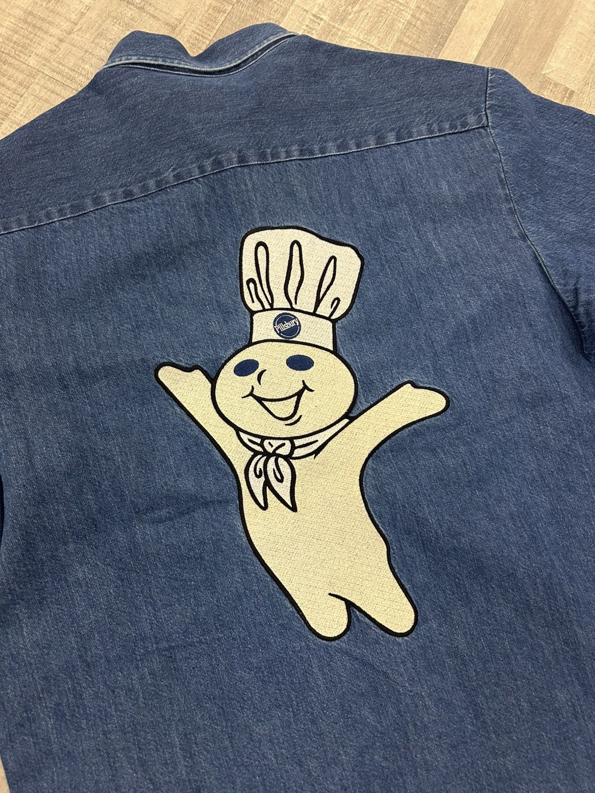 Supreme Supreme Doughboy S/S Work Shirt Size US L / EU 52-54 / 3 - 5 Thumbnail