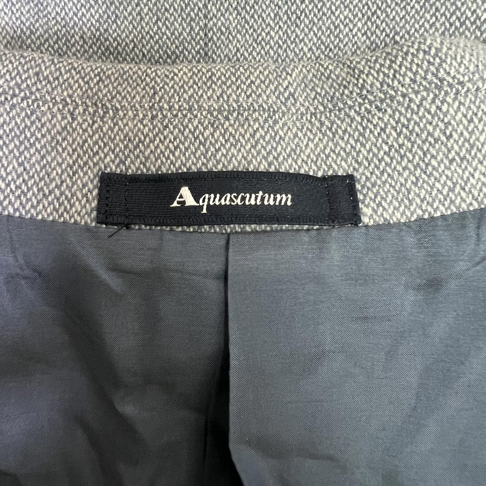 Aquascutum Aquascutum Women's Blazer Size S / US 4 / IT 40 - 7 Thumbnail