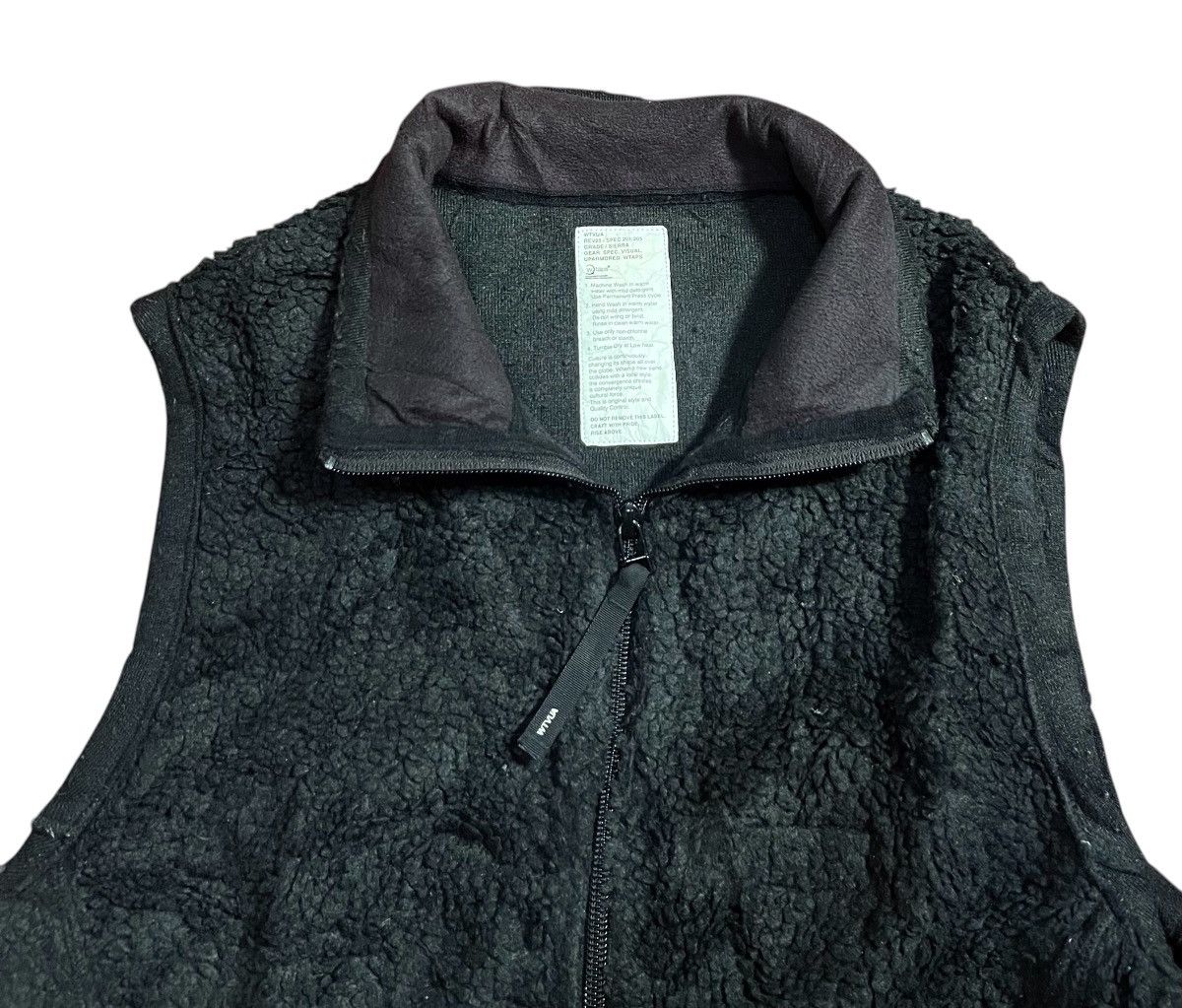 Wtaps Vintage wtaps boa field vest Size US S / EU 44-46 / 1 - 2 Thumbnail