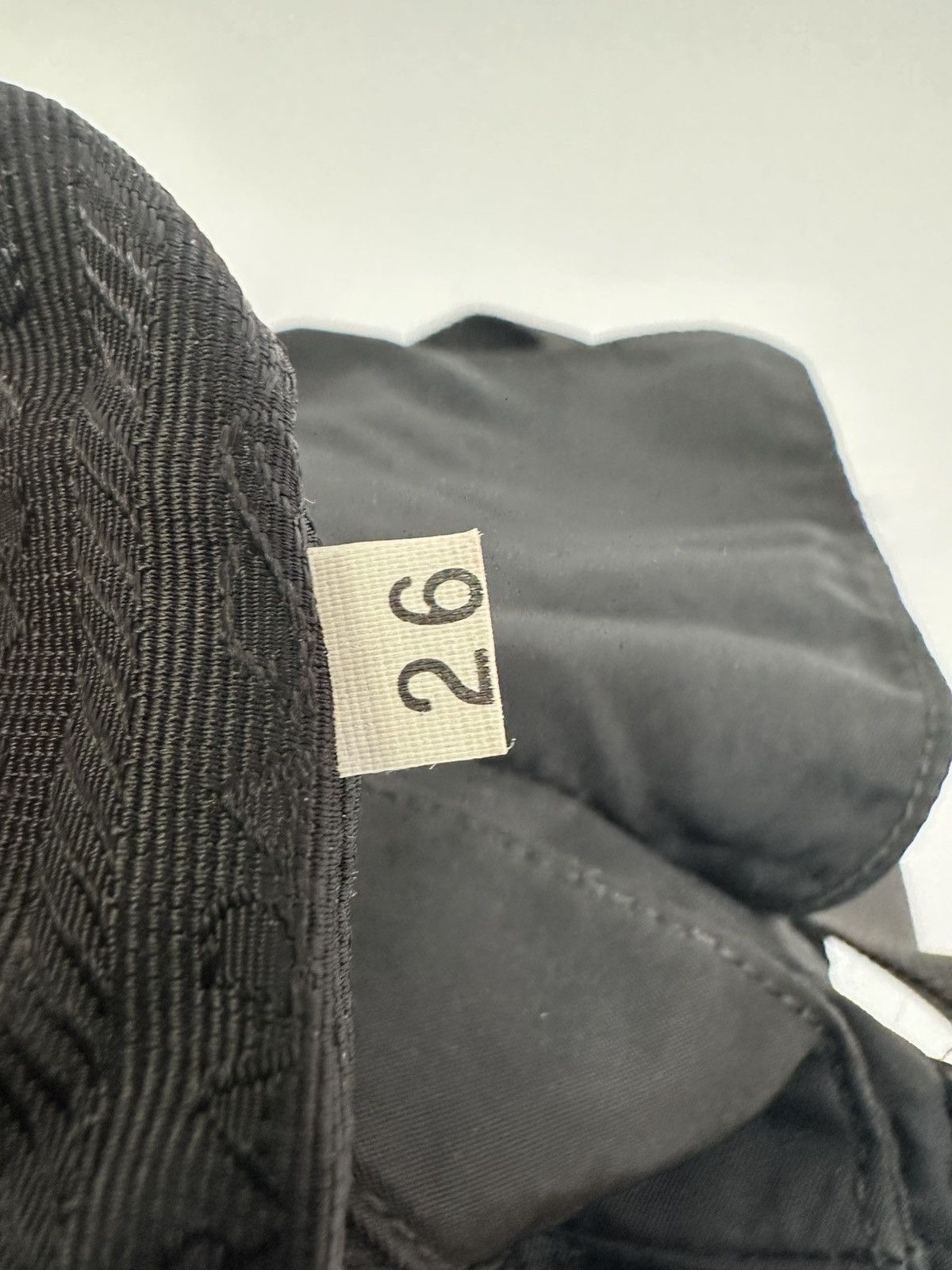 Prada PRADA Unisex Tessuto Nylon Messenger Bag Black Size ONE SIZE - 8 Thumbnail