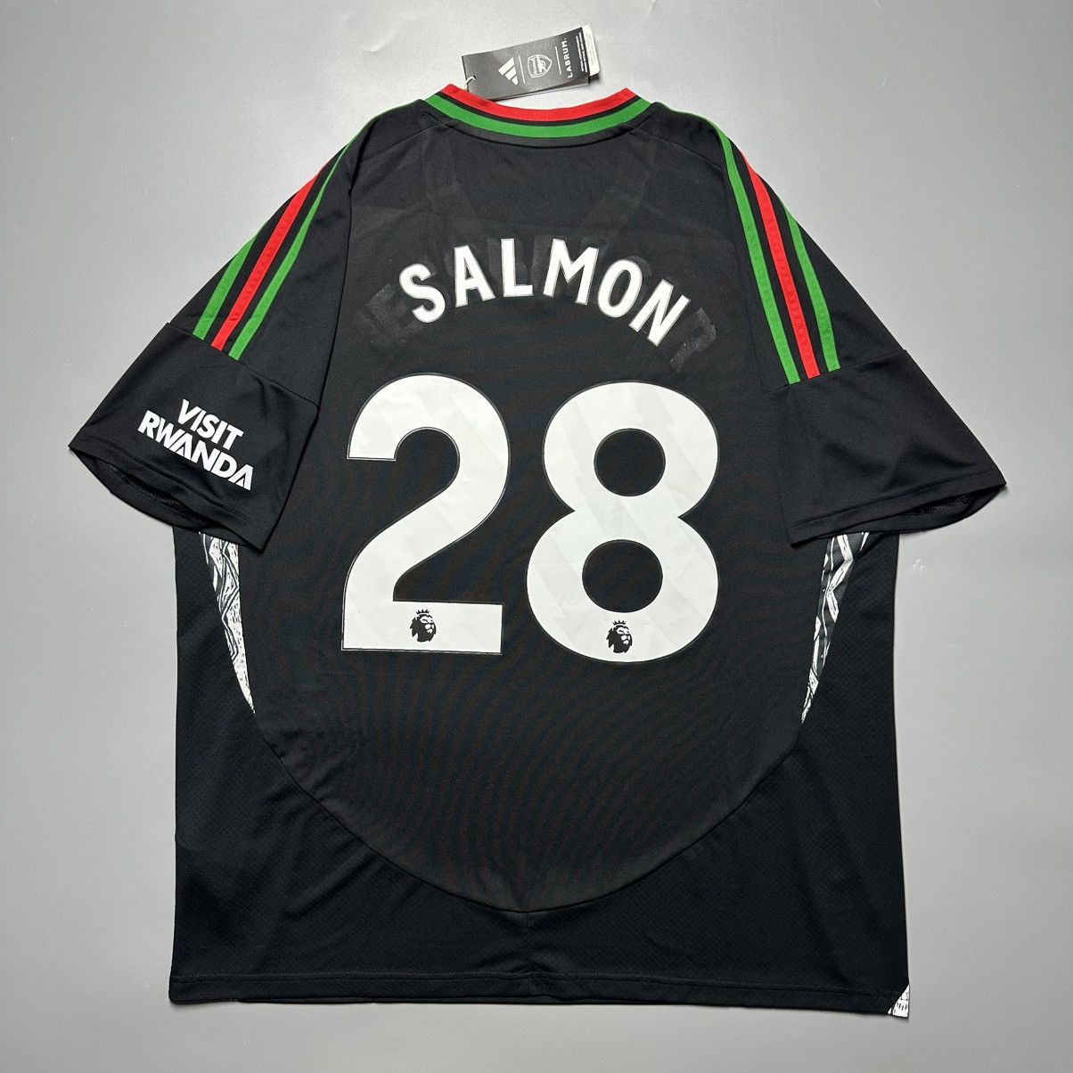 Adidas ARSENAL ADIDAS 2024/2025 FOOTBALL AWAY JERSEY #28 SALMON Size US XXL / EU 58 / 5 - 1 Thumbnail