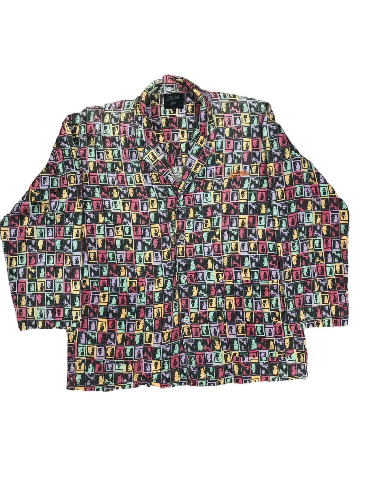 Jean Paul Gaultier Jean Paul Gaultier Full Print Button Ups Shirt Size US M / EU 48-50 / 2 - 1 Thumbnail