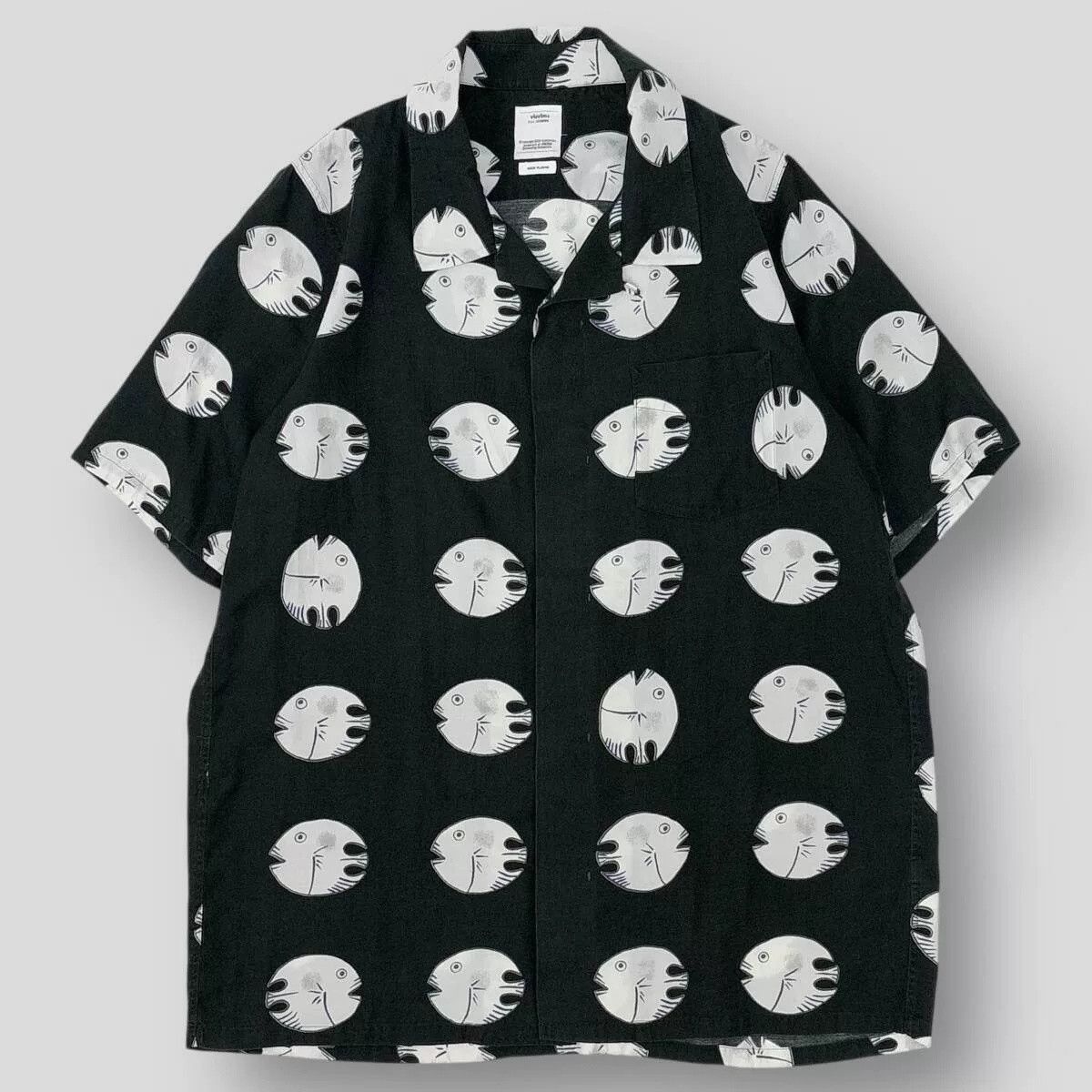 Visvim VISVIM 18SS Free Edge Fishy Shirt Size US M / EU 48-50 / 2 - 1 Thumbnail