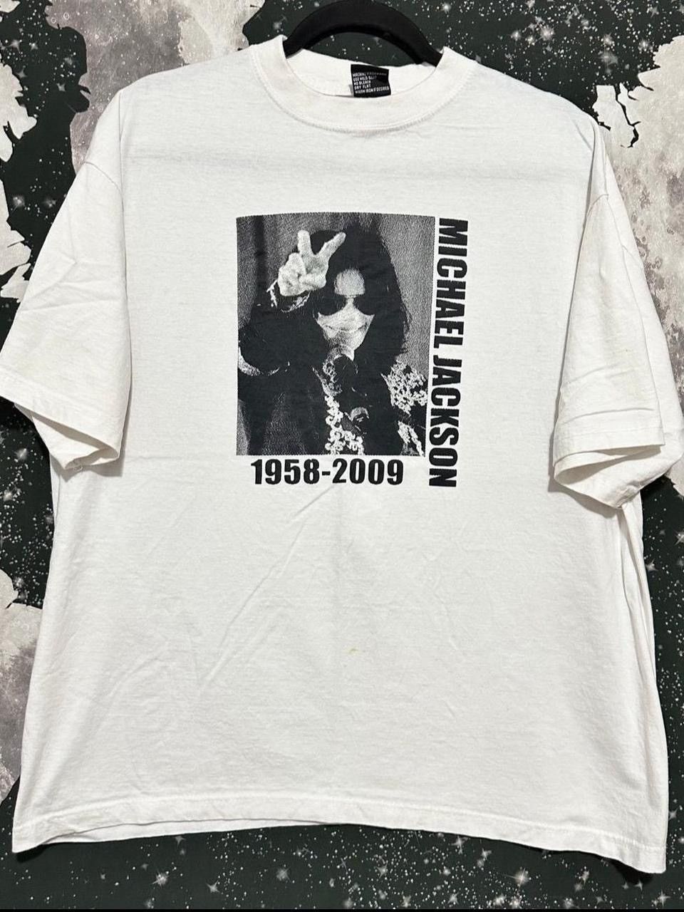 Other Michael Jackson Memorial Style Shirt Size US XL / EU 56 / 4 - 1 Thumbnail