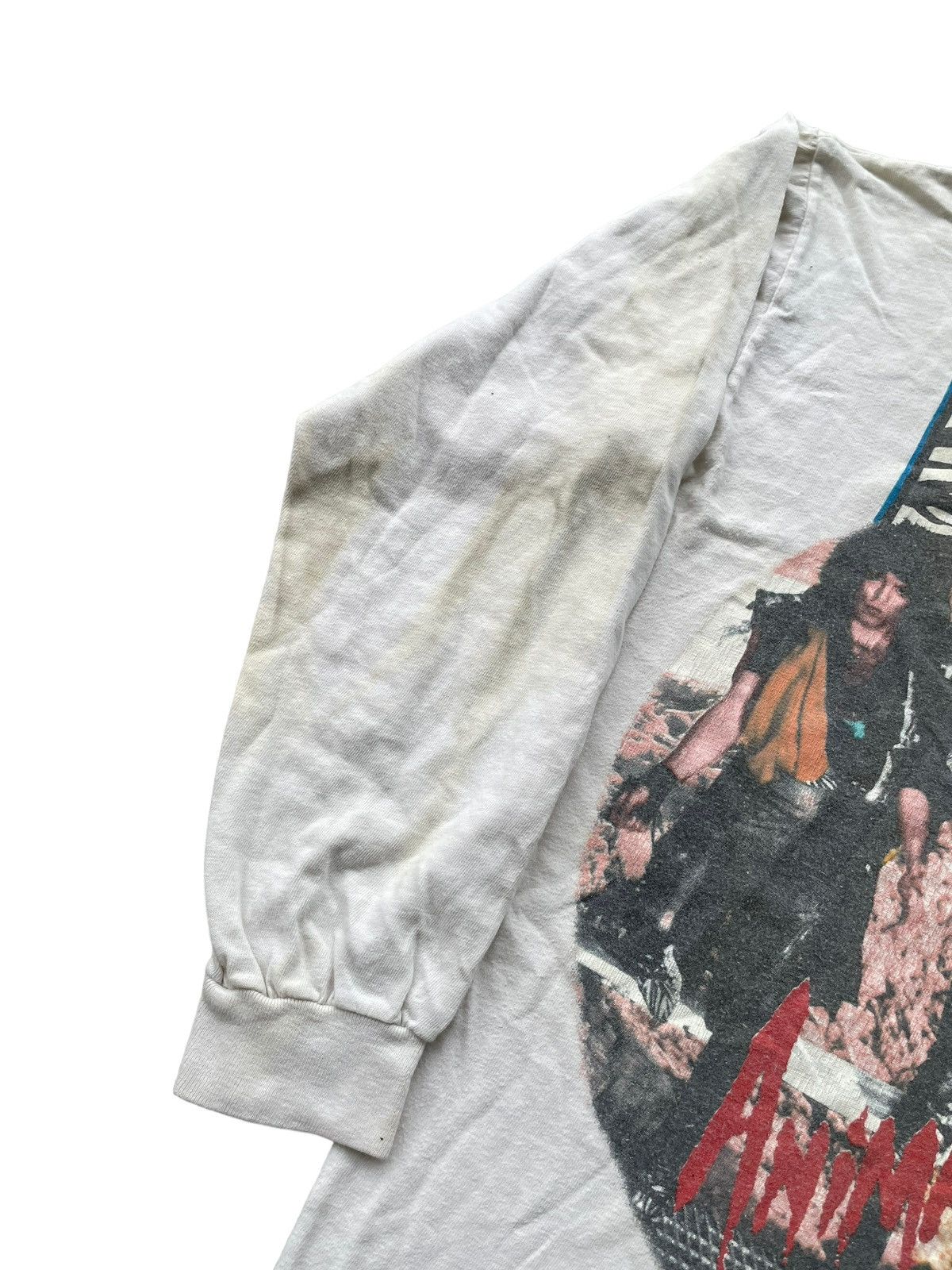 KISS × Vintage Rare & Vintage 1985 Kiss Animalize World tour Tshirt Size US M / EU 48-50 / 2 - 6 Thumbnail