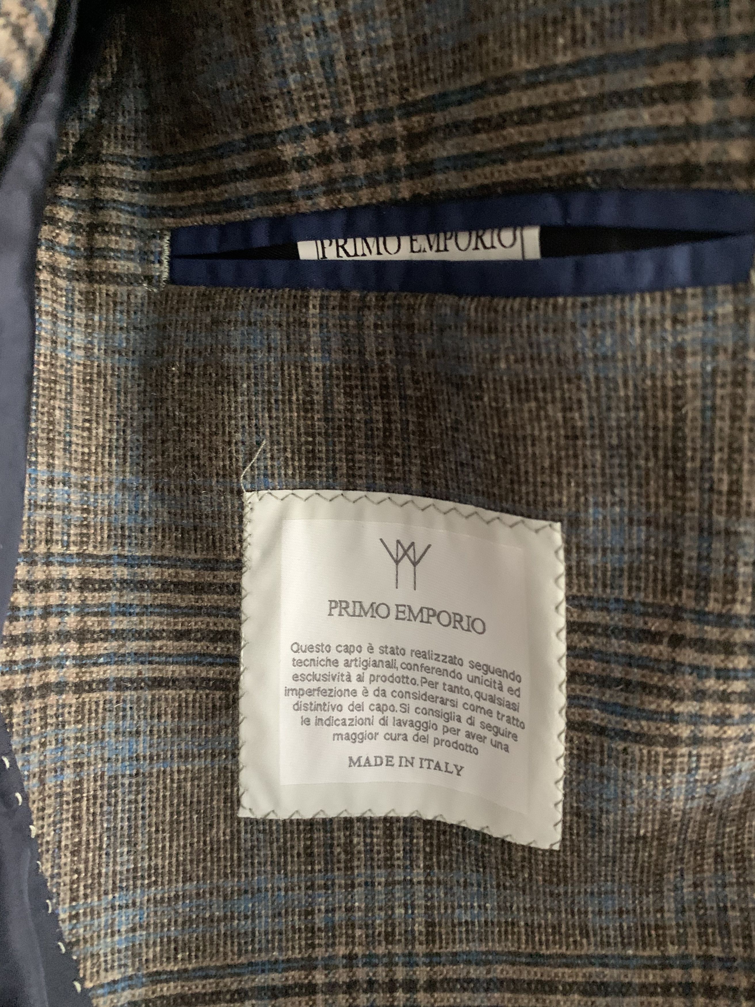 Other Primo Emporio Mens Blazer Made in Italy S Size 46R - 4 Thumbnail