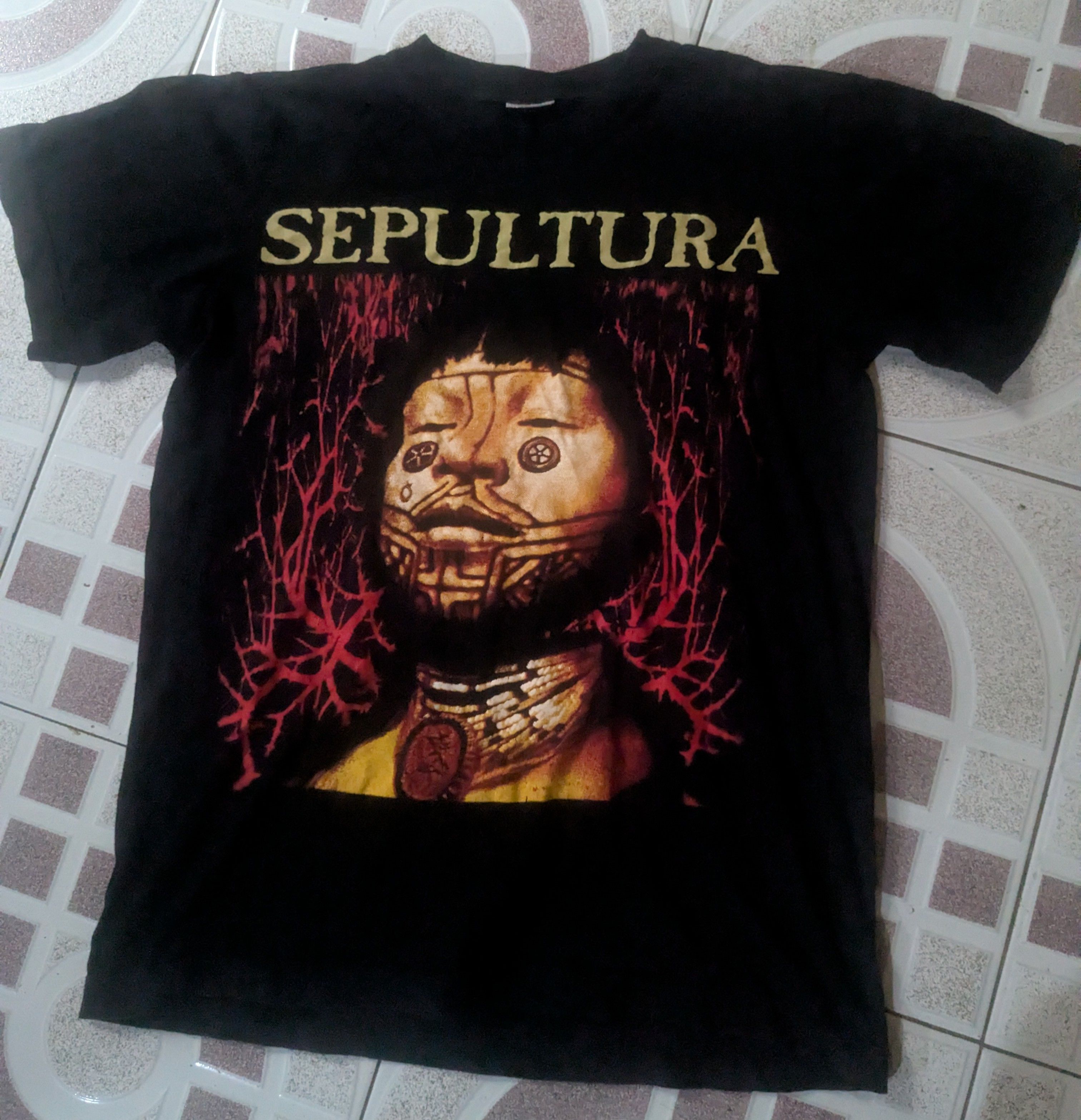sepultura roots backhit tshirt