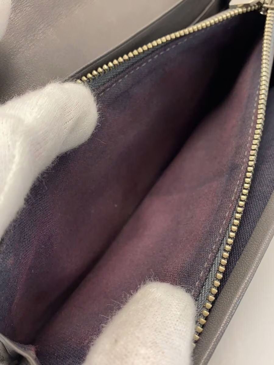 Vivienne Westwood Crocodile Embossed Orb Long Wallet Size ONE SIZE - 5 Thumbnail