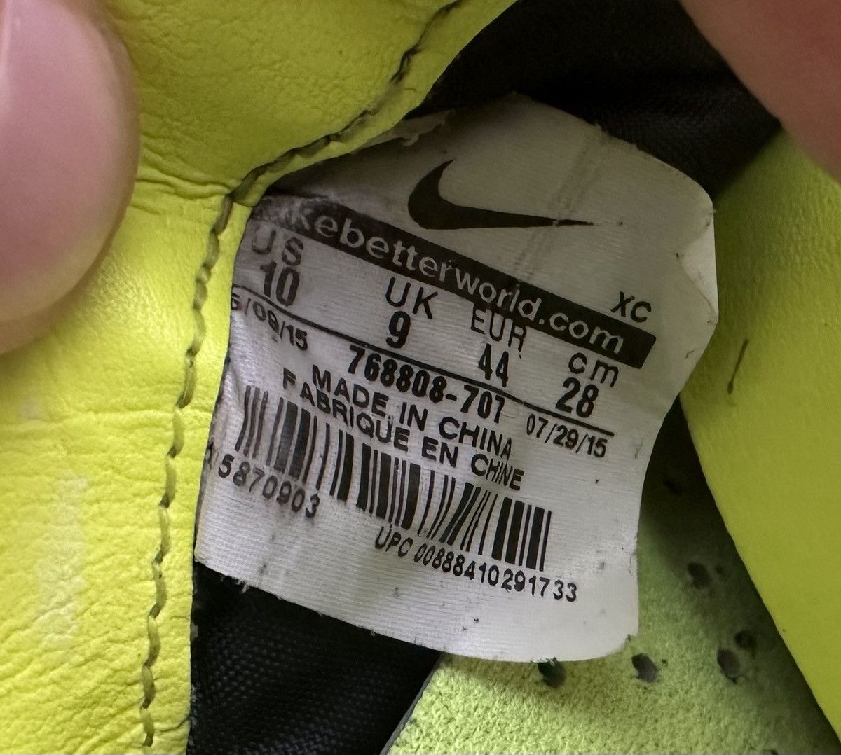 Nike 2015 NIKE MERCURIAL VELOCE II FG SOCCER BOOTS CLEATS US 10 Size US 10 / EU 43 - 8 Thumbnail