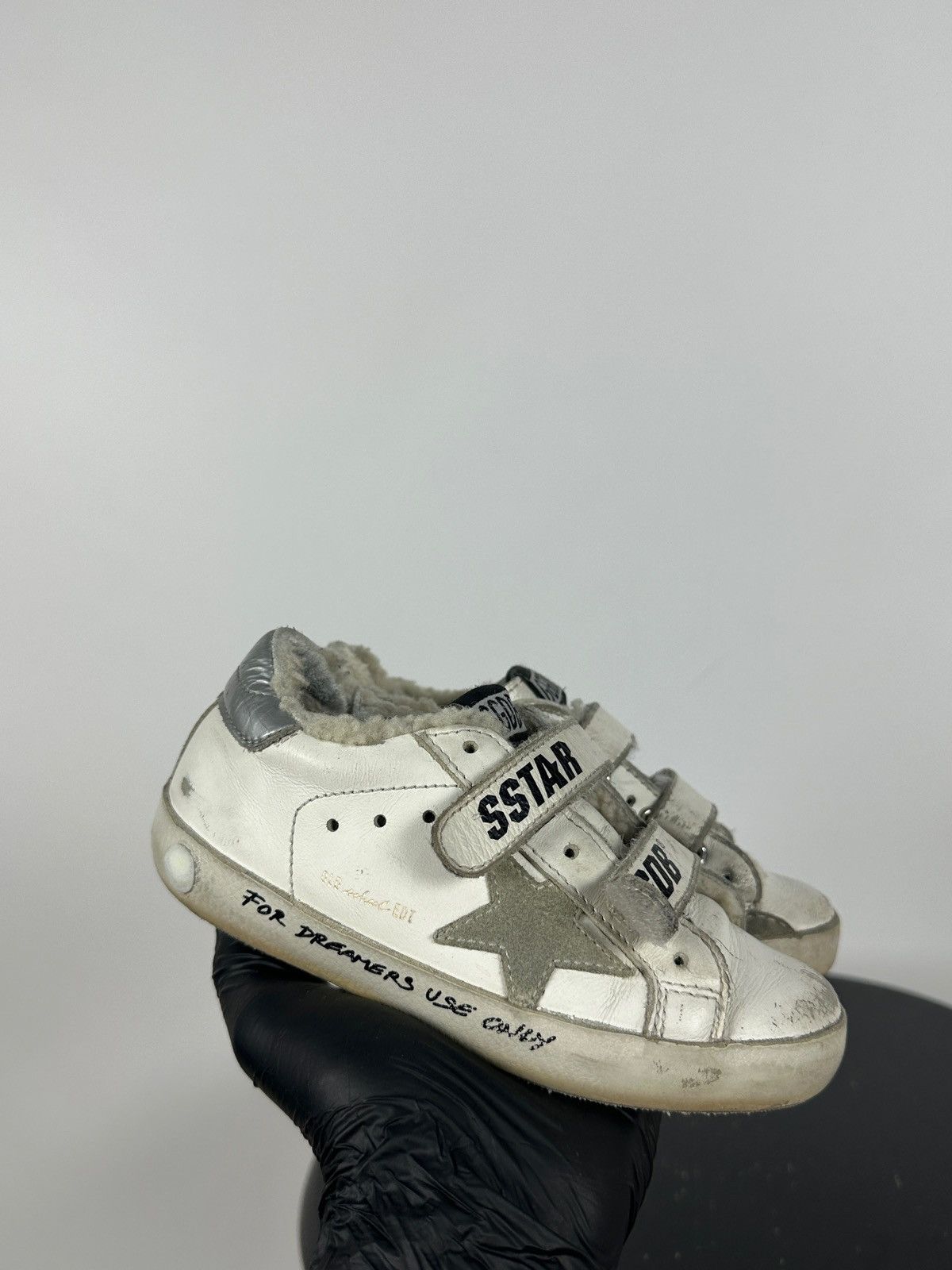 Golden Goose Kids Golden Goose GGDB Superstar Leather Sneakers Size US 4 / IT 34 - 5 Thumbnail