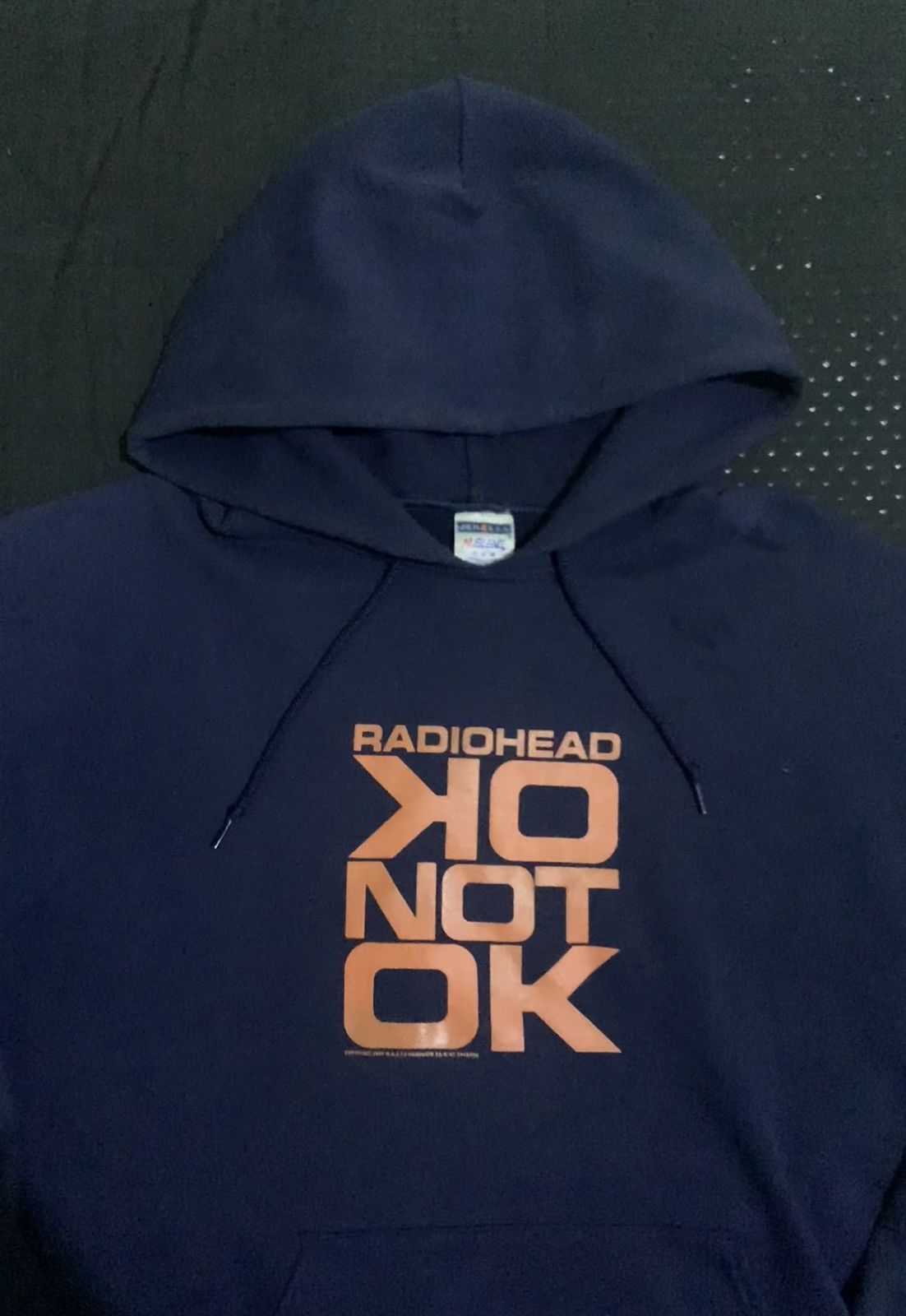 Band Tees Vintage Radiohead Ok Computer Hoodie Size US L / EU 52-54 / 3 - 1 Thumbnail