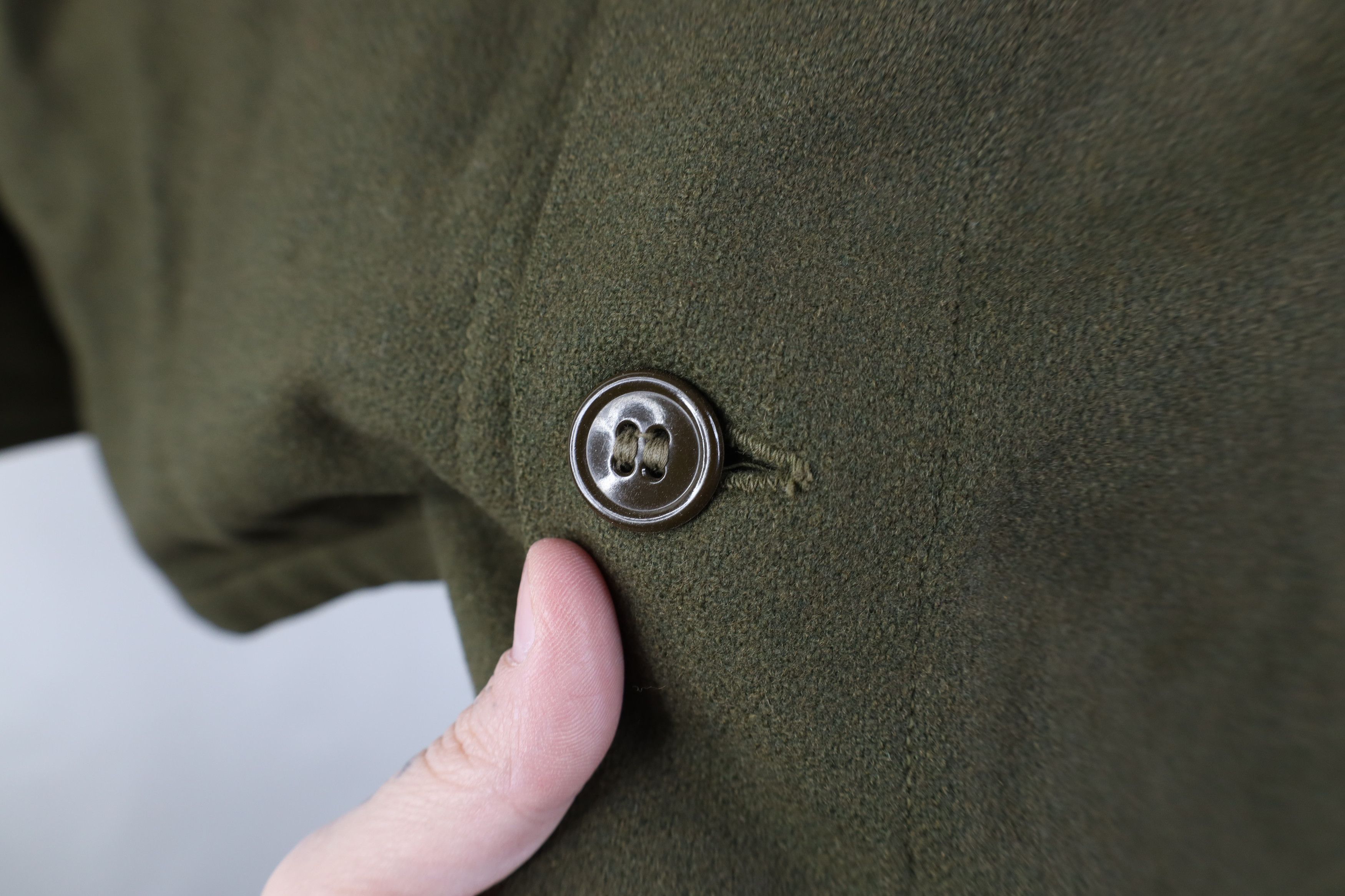Vintage Vintage 50s Korean War 108 Wool Field Shirt Jacket USGI Size US S / EU 44-46 / 1 - 7 Thumbnail