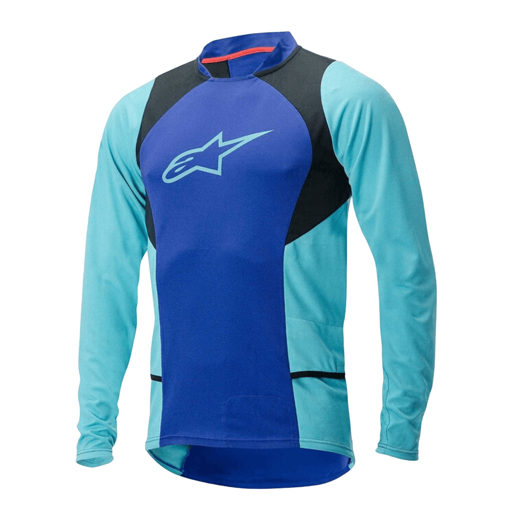 Other Alpinestars Drop LS Motocross Enduro Jersey Shirt Multicolor Size US M / EU 48-50 / 2 - 9 Thumbnail