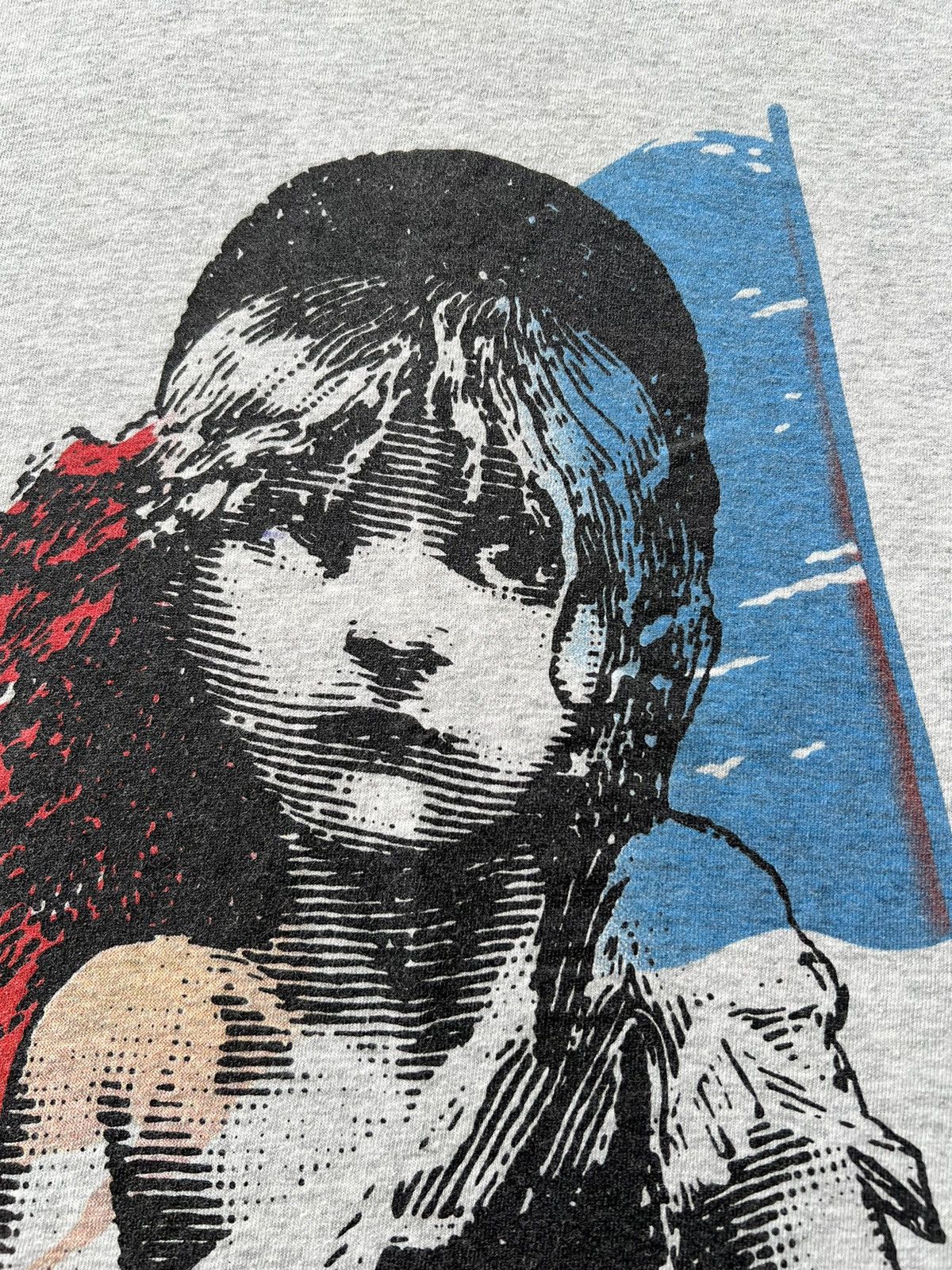 Vintage Vintage 1986 Les Miserables Theater Literature Musical Tee Size US S / EU 44-46 / 1 - 4 Thumbnail