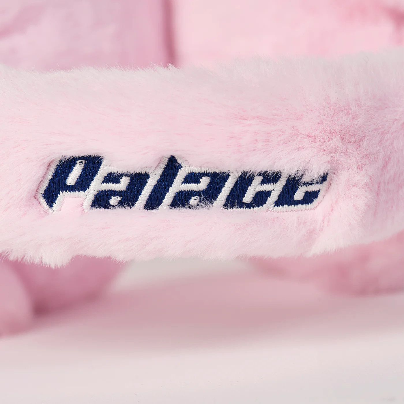 Palace Palace Holiday Plush Ear Warmer Pink Size ONE SIZE - 4 Thumbnail