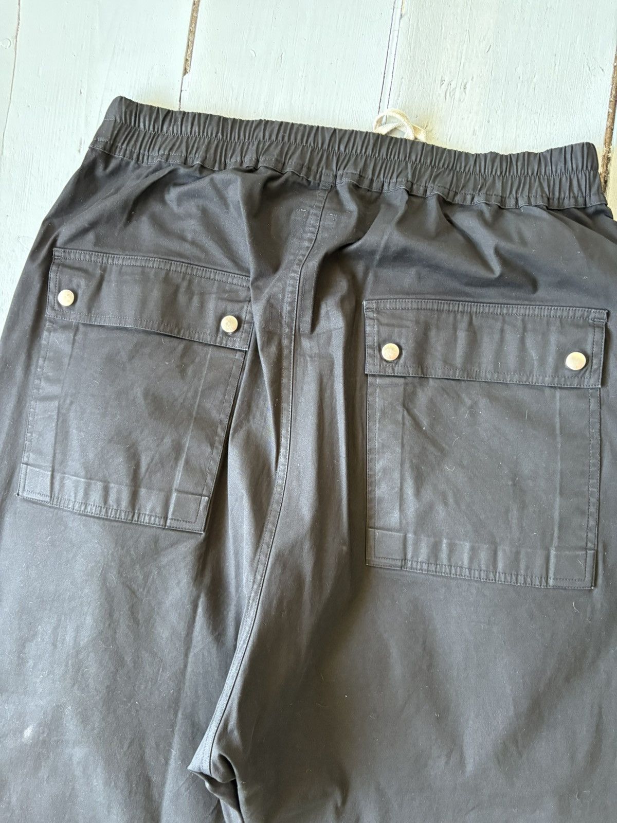 Rick Owens Rick Owens wide leg Bela pants. Size US 36 / EU 52 - 6 Thumbnail