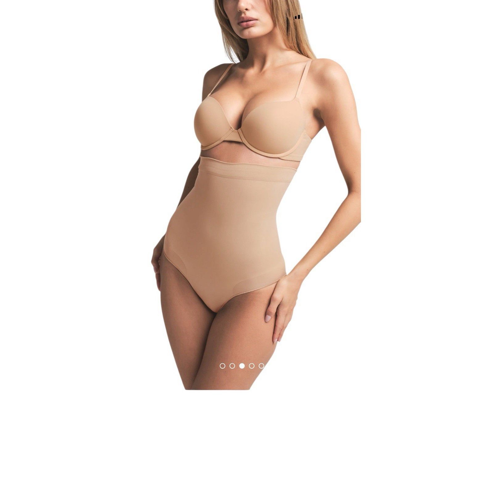 SKIMS NWOT SKIMS SCULPT HIGH WAISTED BRIEF Size ONE SIZE - 1 Thumbnail