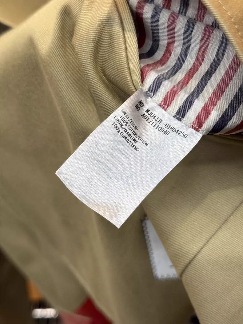 Thom Browne Thom Browne Size 4 Classic three-striped suit 2506-Nextar Size 40R - 9 Thumbnail