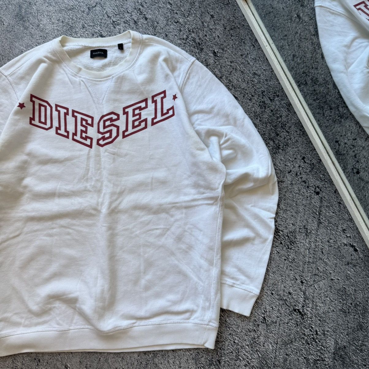 Diesel Diesel sweatshirt center logo size L Size US L / EU 52-54 / 3 - 2 Thumbnail