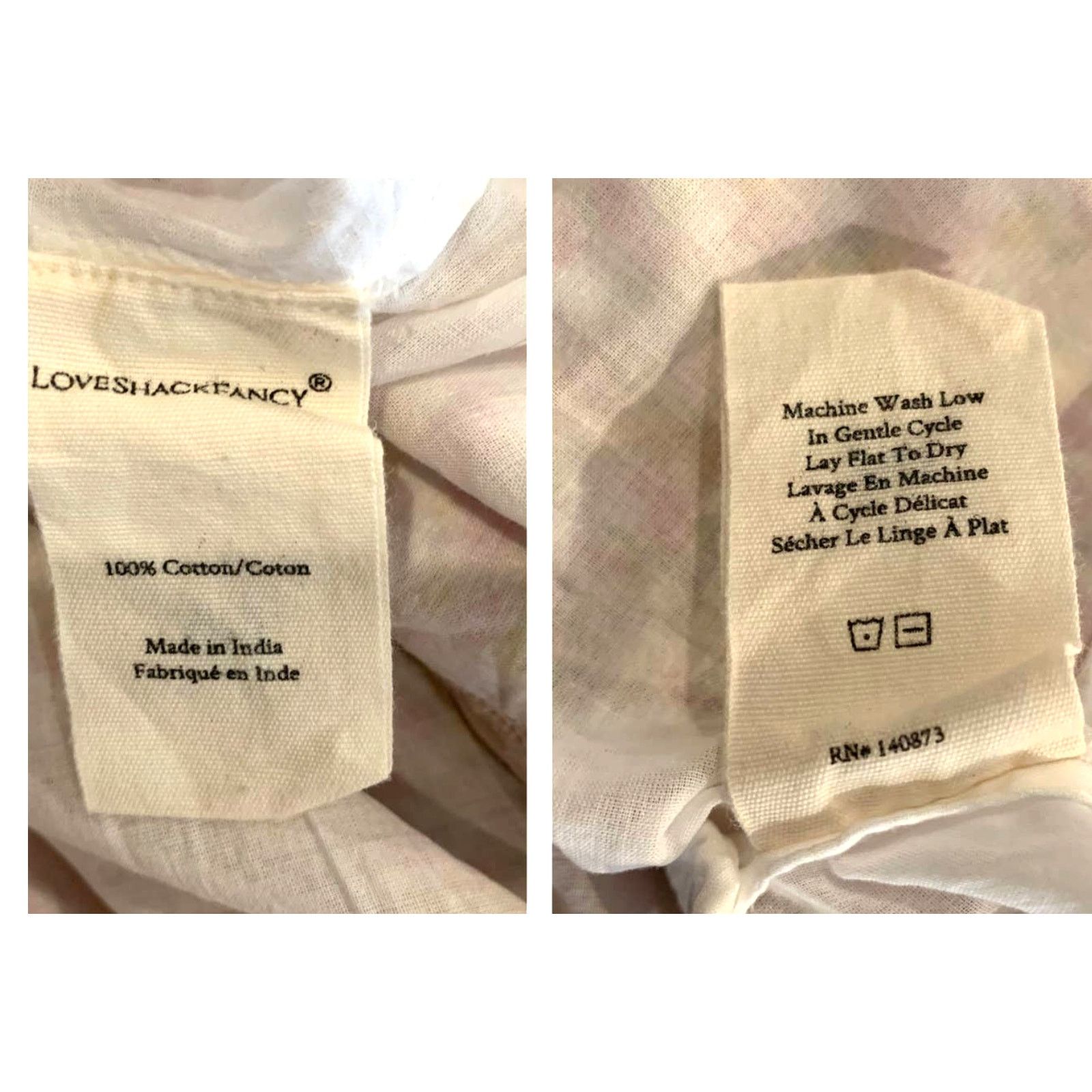 LoveShackFancy LOVESHACKFANCY Marquise Cotton Mini Dress (8) NWT Size M / US 6-8 / IT 42-44 - 10 Thumbnail