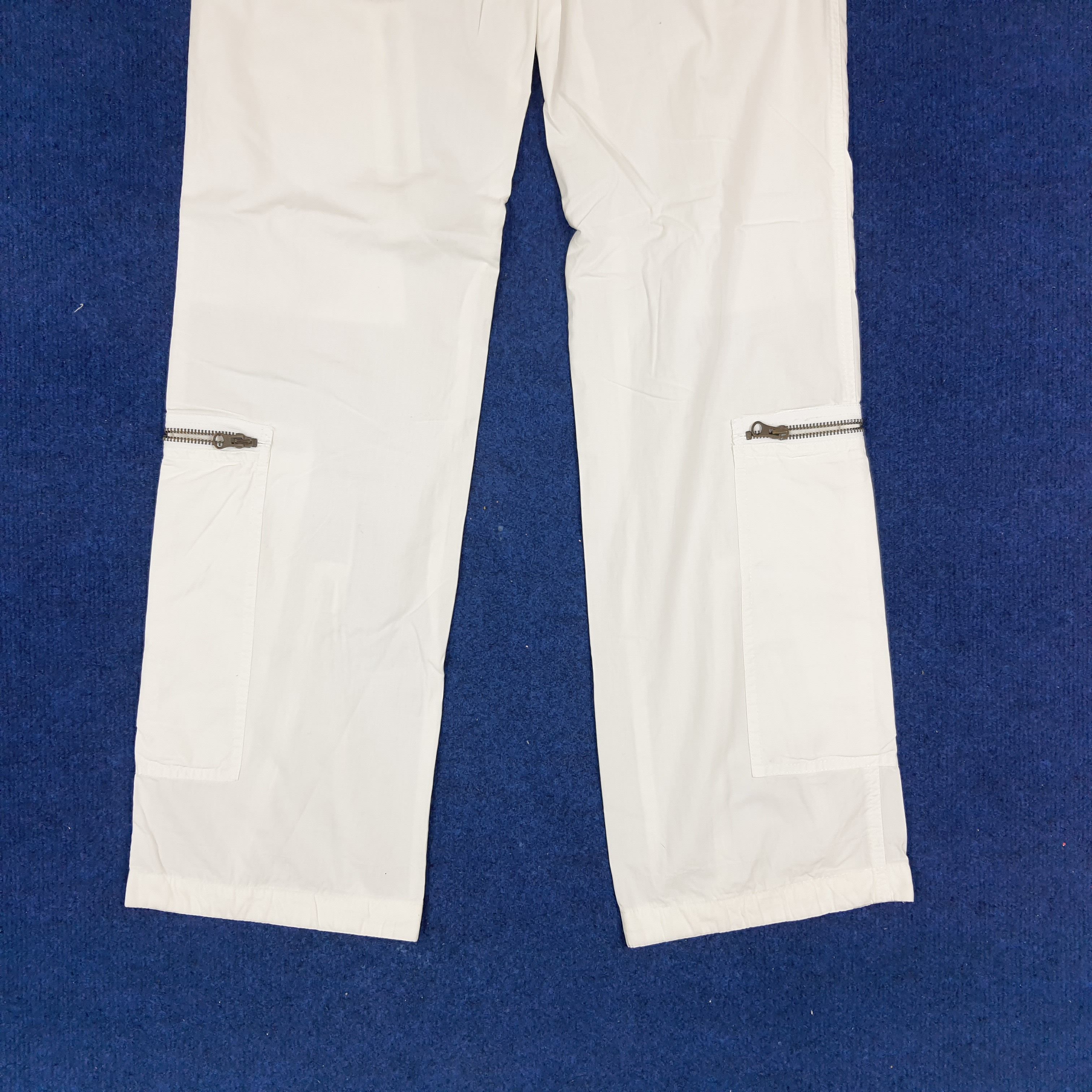 Ralph Lauren × Vintage Vintage Ralph Lauren Multiple Pocket Zipper Pants Size 29" - 6 Thumbnail