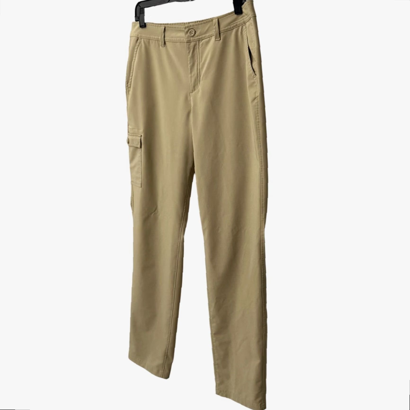 Eddie Bauer Eddie Bauer Performance Stretch Ripstop Pants Tan Women's 8 Hiking Outdoors Cargo Pockets Easy Care Nature Outdoor Summer Winter Size 30" / US 8 / IT 44 - 2 Thumbnail