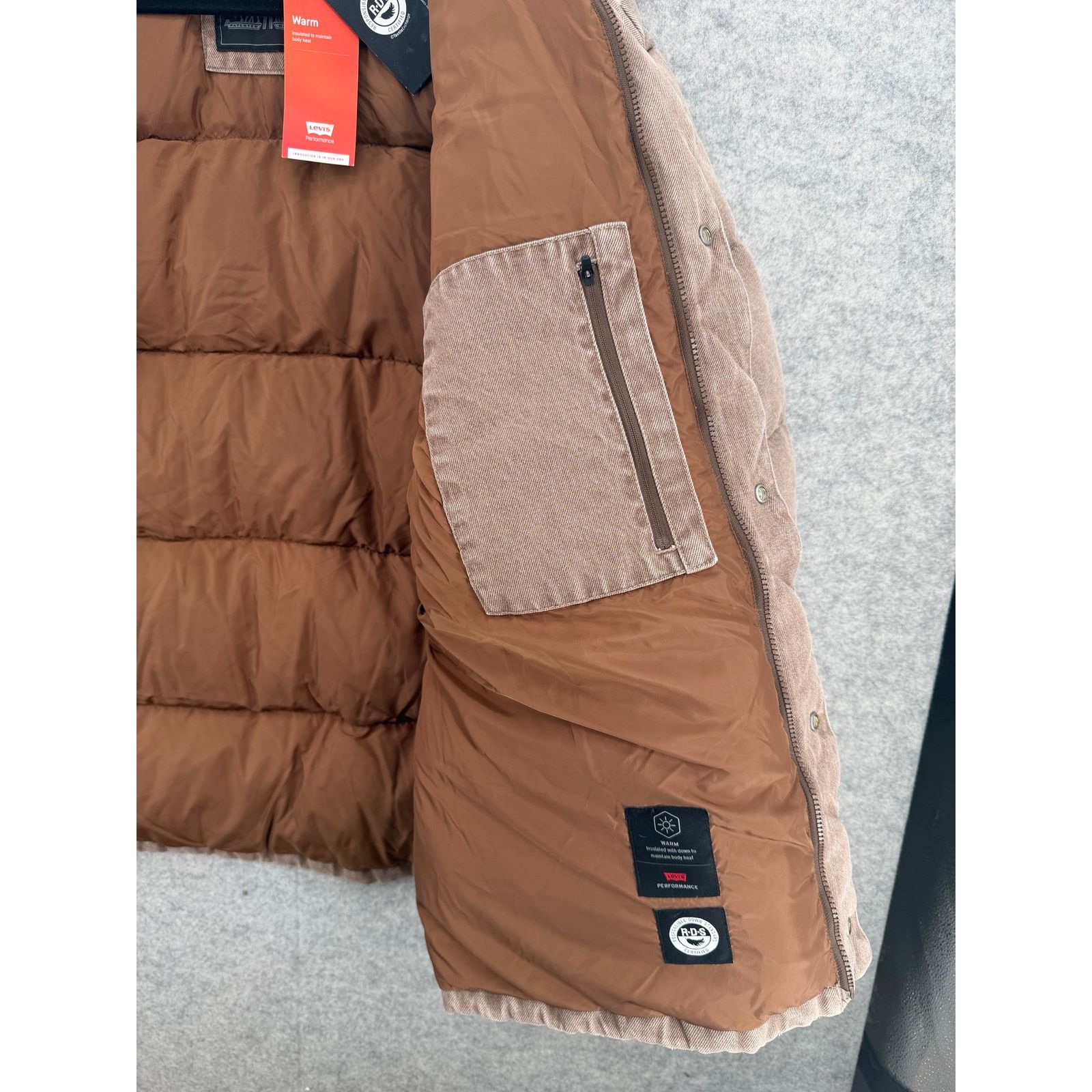Levi's NWT Levi's Western Super Puffer Roller Coaster Ride Jacket Size US XXL / EU 58 / 5 - 7 Thumbnail