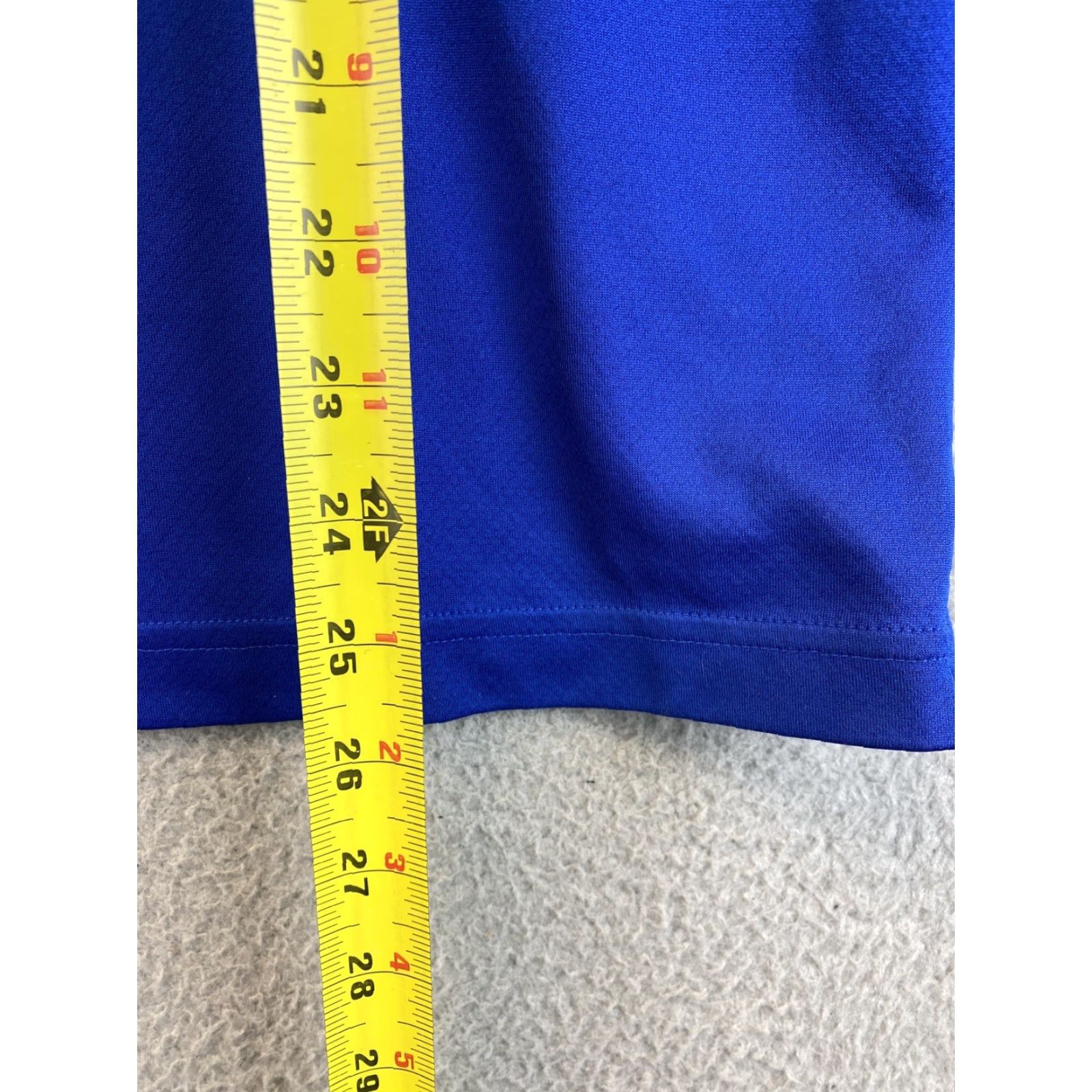 Under Armour Under Armour Polo Shirt Men S HeatGear Moisture Wicking Short Sleeve Solid Blue 72-42 Golf Performance Regular Size US S / EU 44-46 / 1 - 6 Thumbnail
