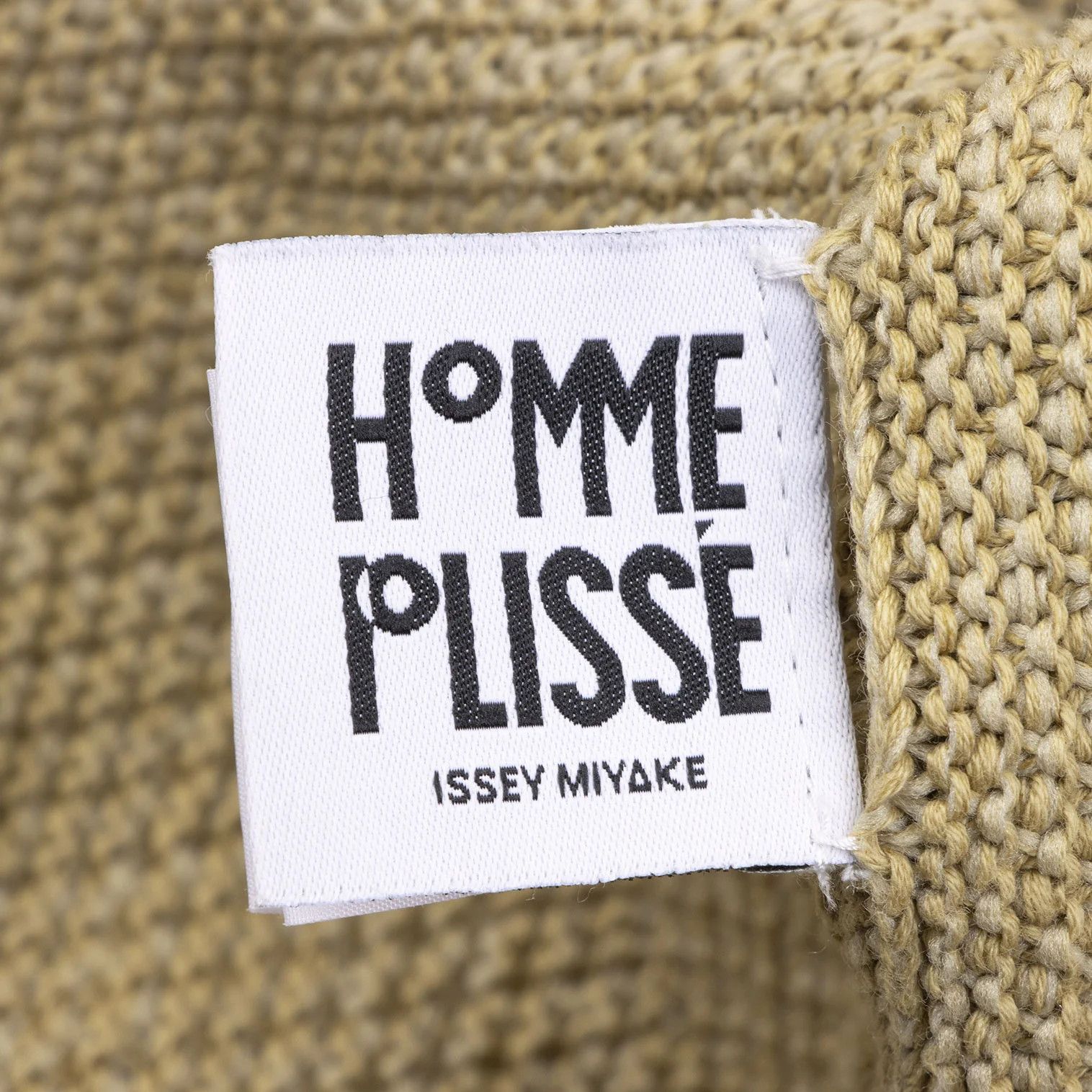 Issey Miyake Cotton-Polyester Dolman Half-Sleeve Knit Top in Beige Size US M / EU 48-50 / 2 - 11 Thumbnail
