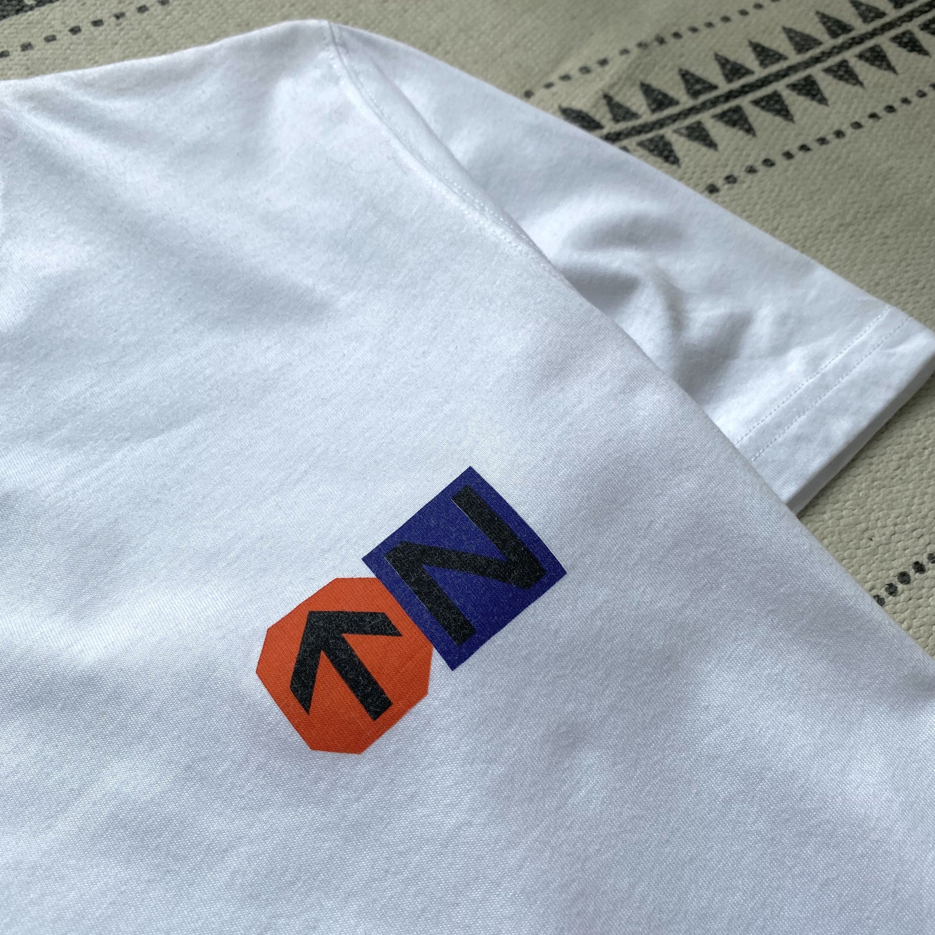 Norse Projects Norse Projects Tee White printed Sreetwear Size US M / EU 48-50 / 2 - 4 Thumbnail