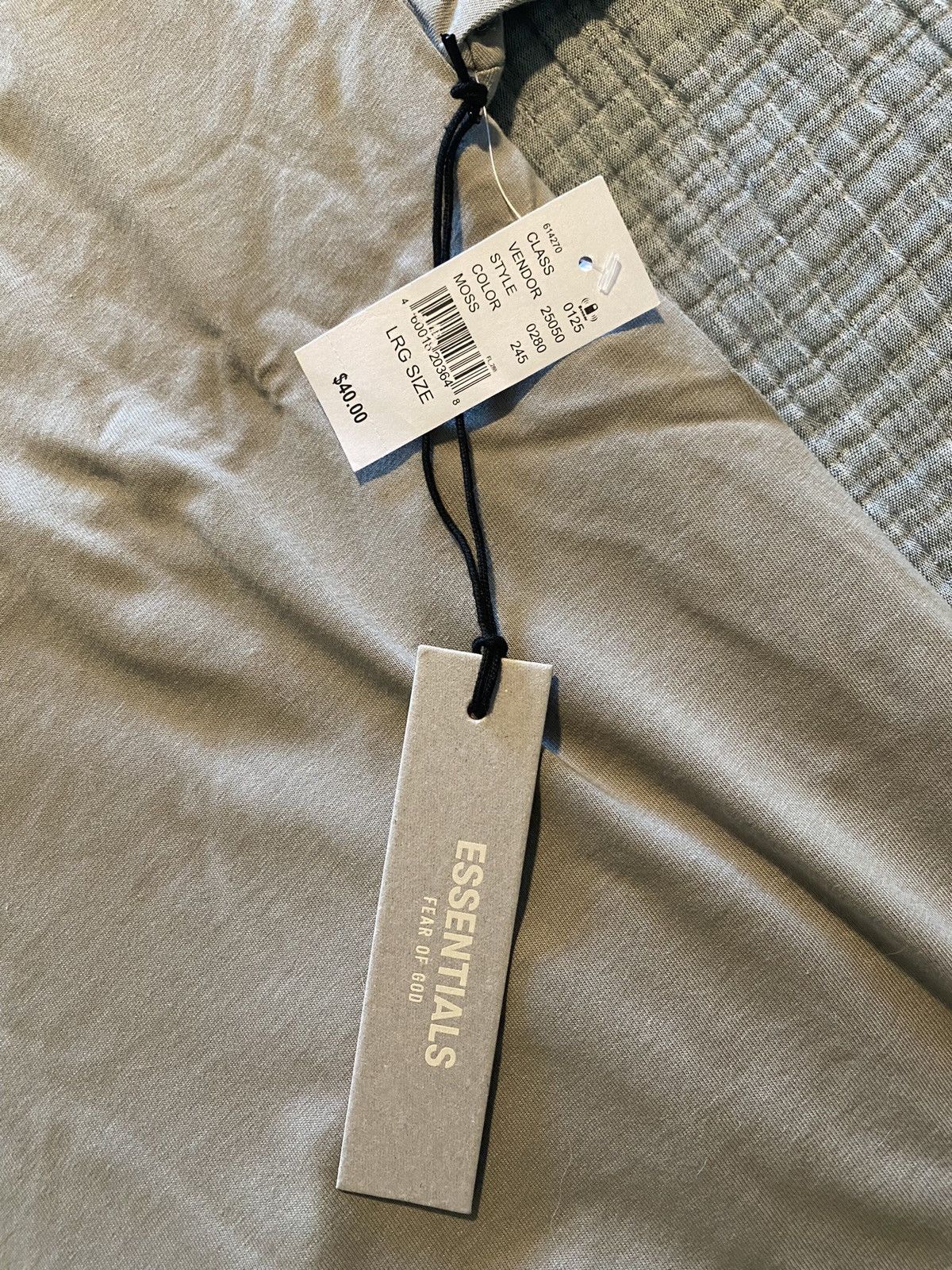 Essentials × Fear of God Fear of God Essentials T-shirt Size US L / EU 52-54 / 3 - 4 Thumbnail