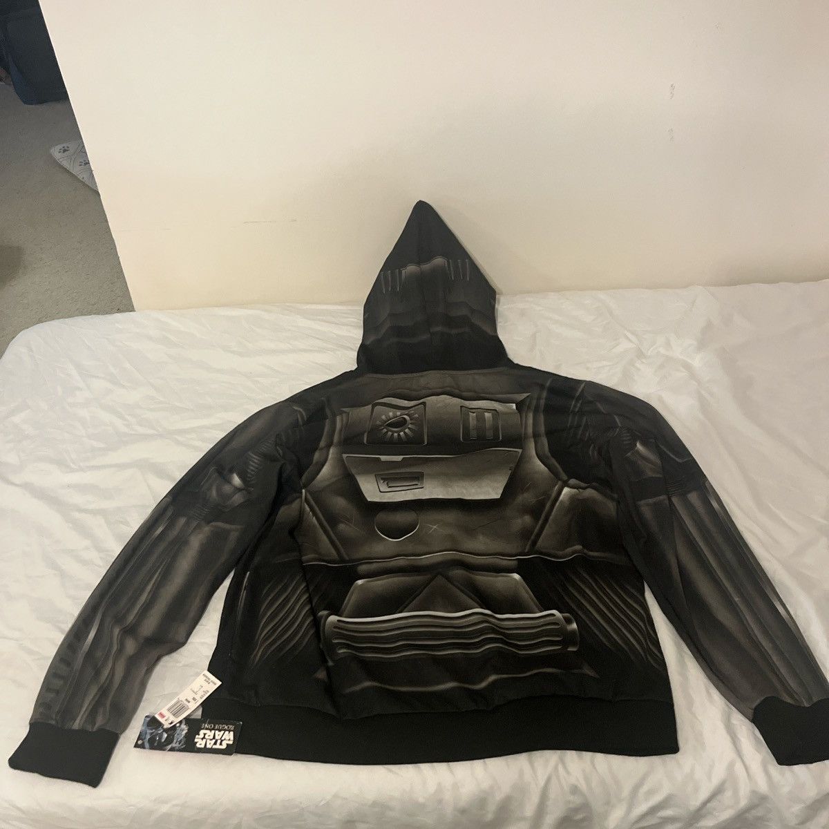 Disney New Disney StarWars Stormtrooper Glow Mask Hoodie Jacket XXL Size US XXL / EU 58 / 5 - 4 Thumbnail