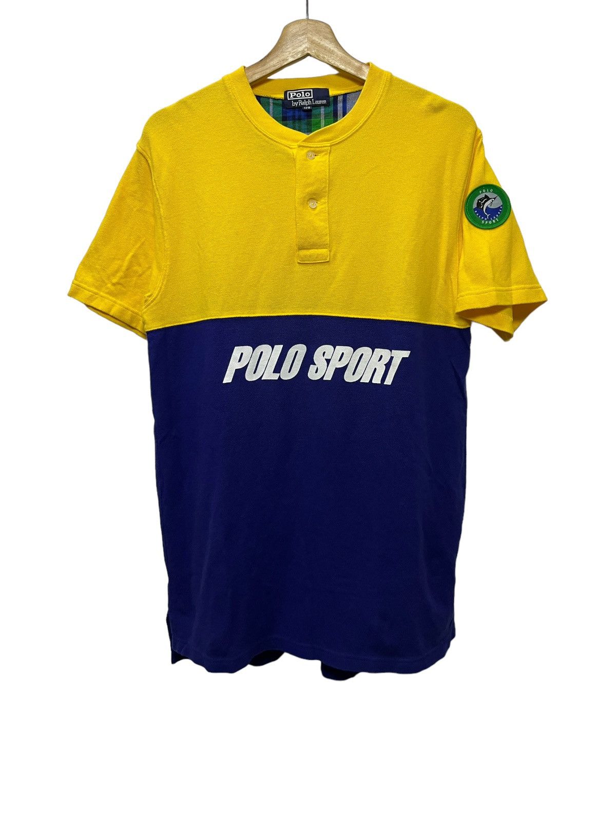 Polo Ralph Lauren × Vintage Vintage 90s Polo Sport Size US L / EU 52-54 / 3 - 1 Thumbnail