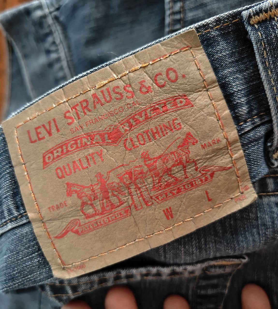 Levi's Vintage Levis Flare Denim 36x32 Size US 36 / EU 52 - 6 Thumbnail