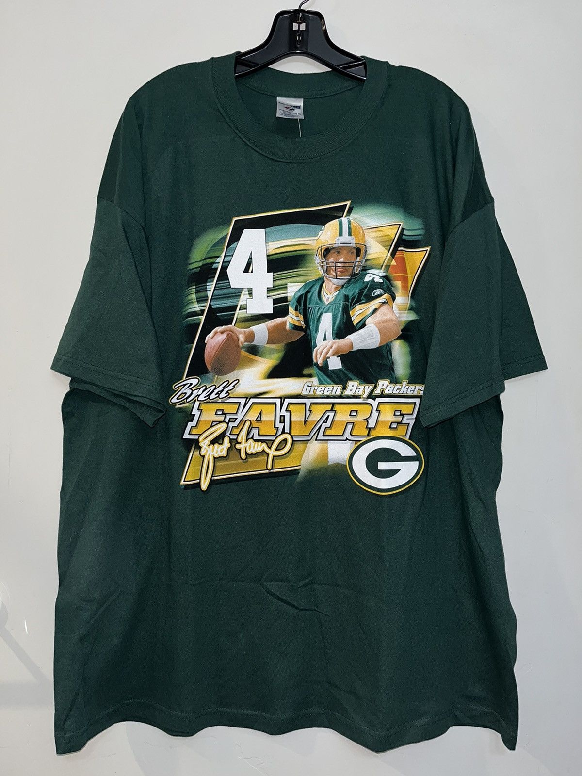 Vintage VINTAGE NFL GREEN BAY PACKERS BRETT FAVRE T SHIRT, Grailed